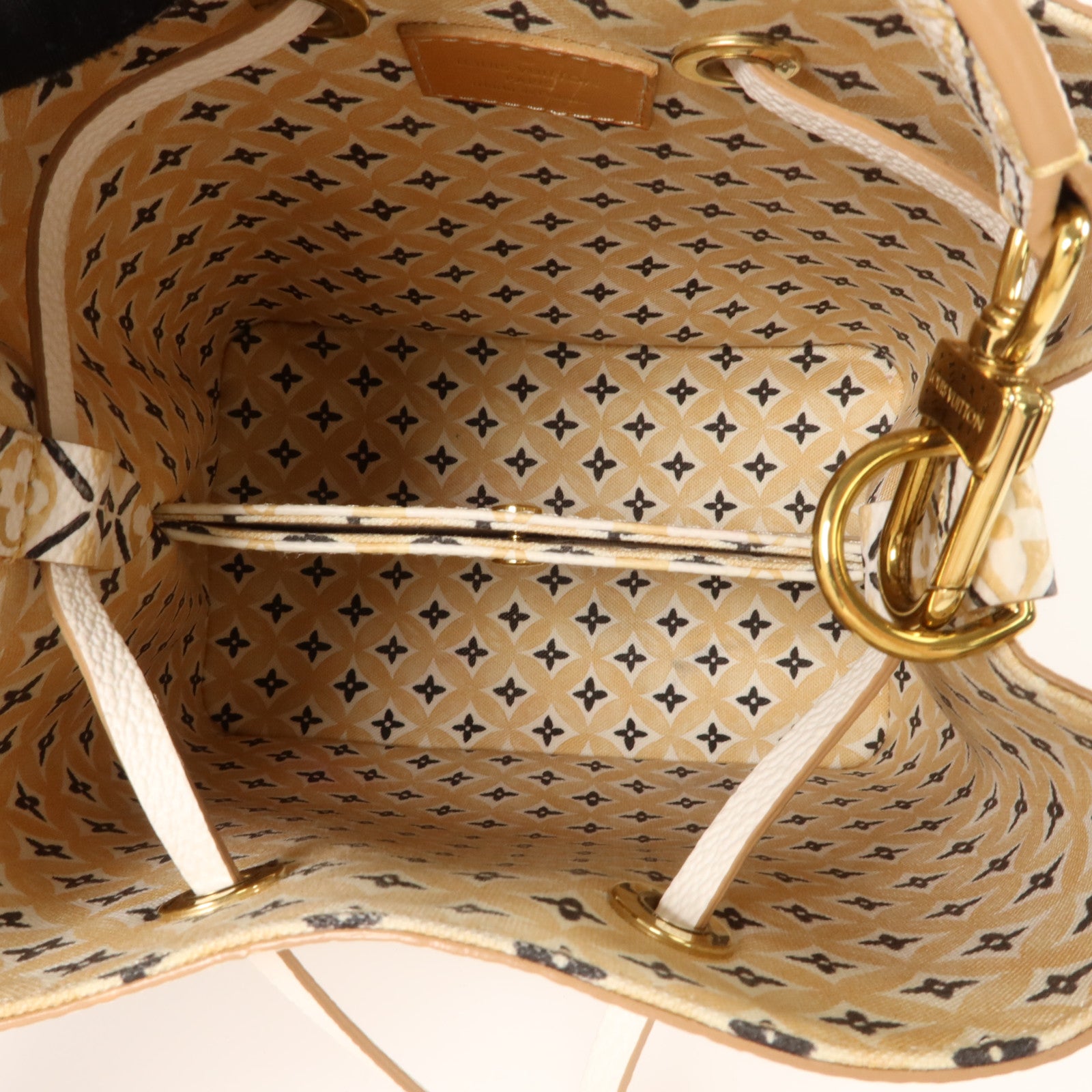 LOUIS VUITTON Monogram Giant By The Pool Noenoe BB手挽肩背兩用袋