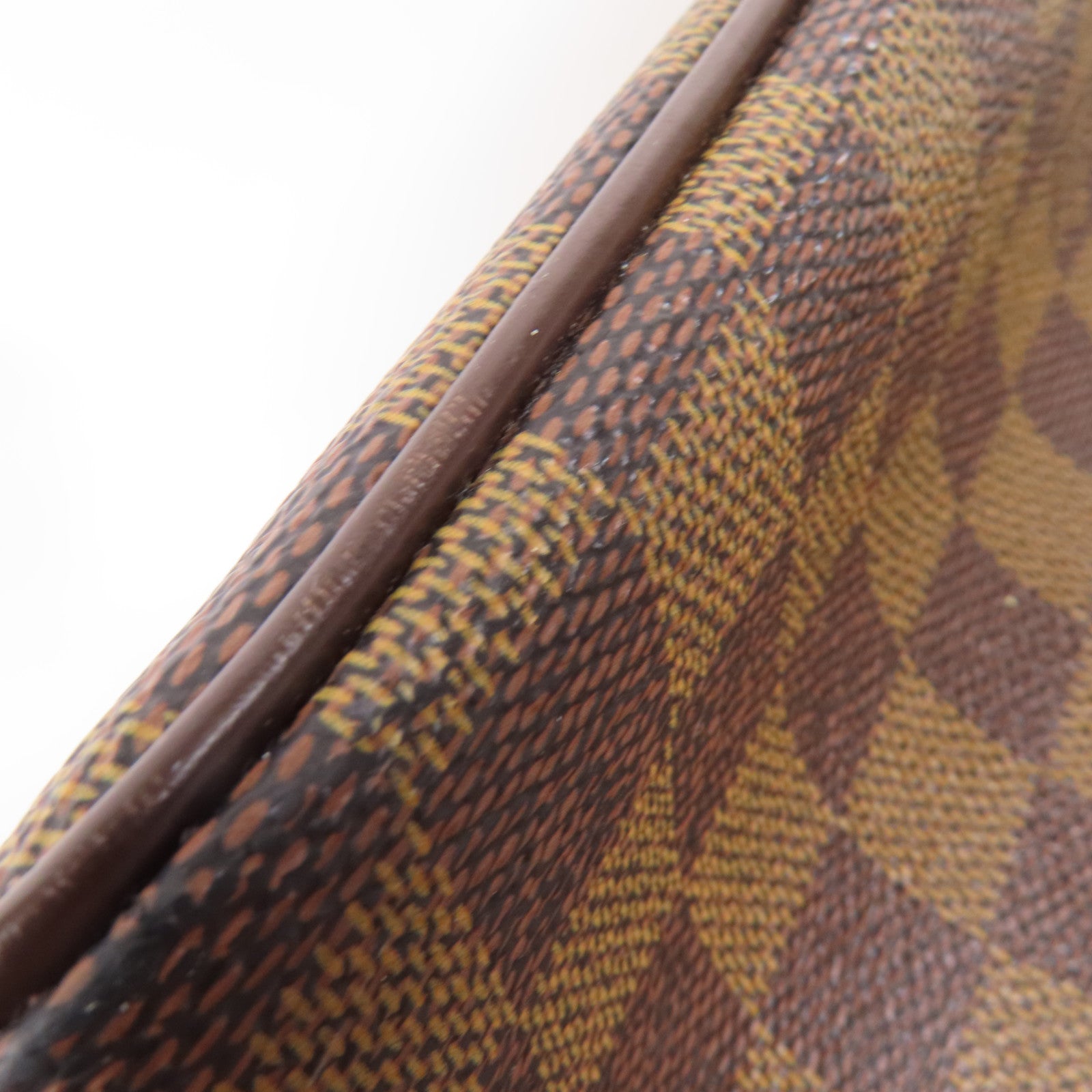 LOUIS VUITTON Damier Saleya PM金扣肩背袋