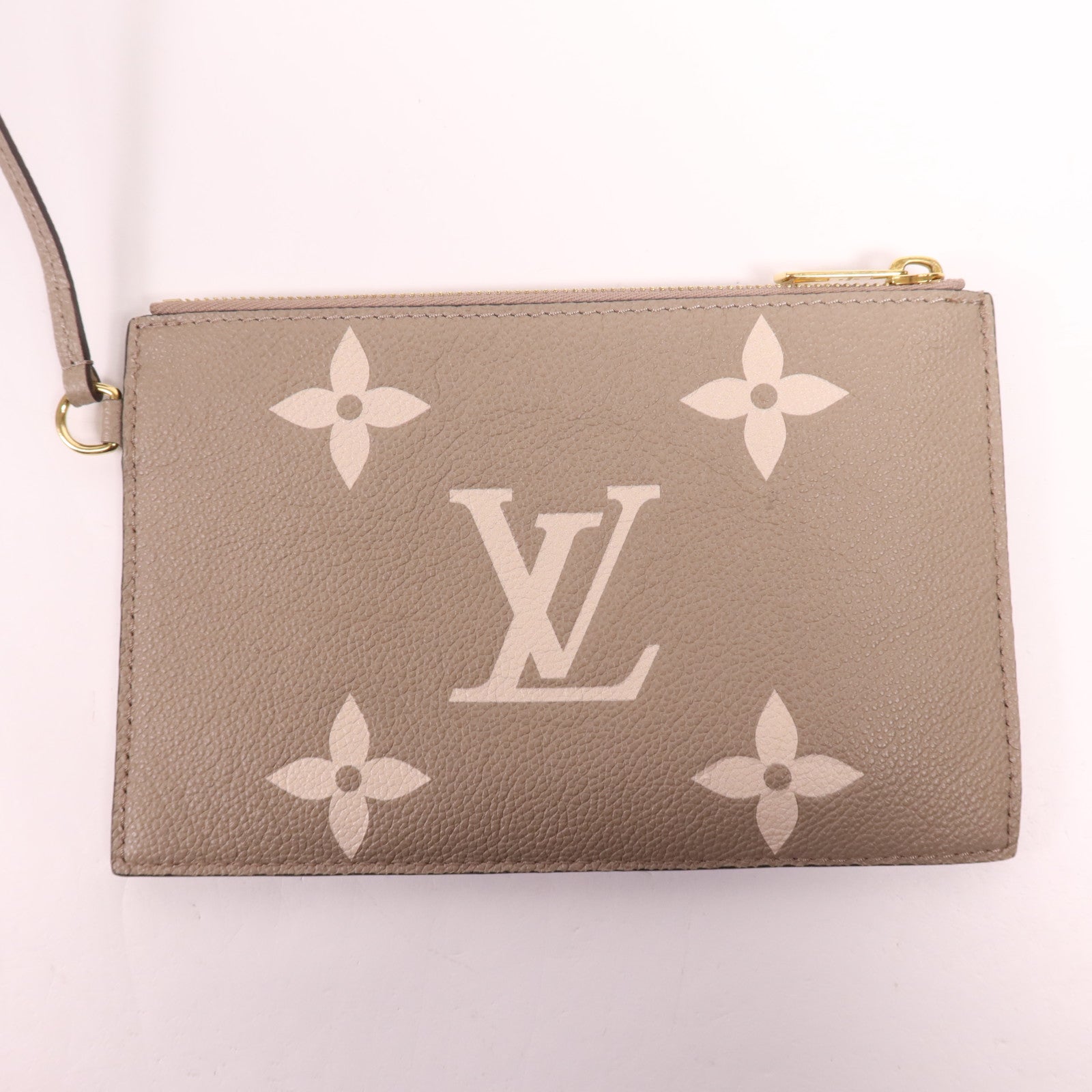 LOUIS VUITTON Monogram Empreinte Neo Noe MM金扣手挽肩背兩用袋