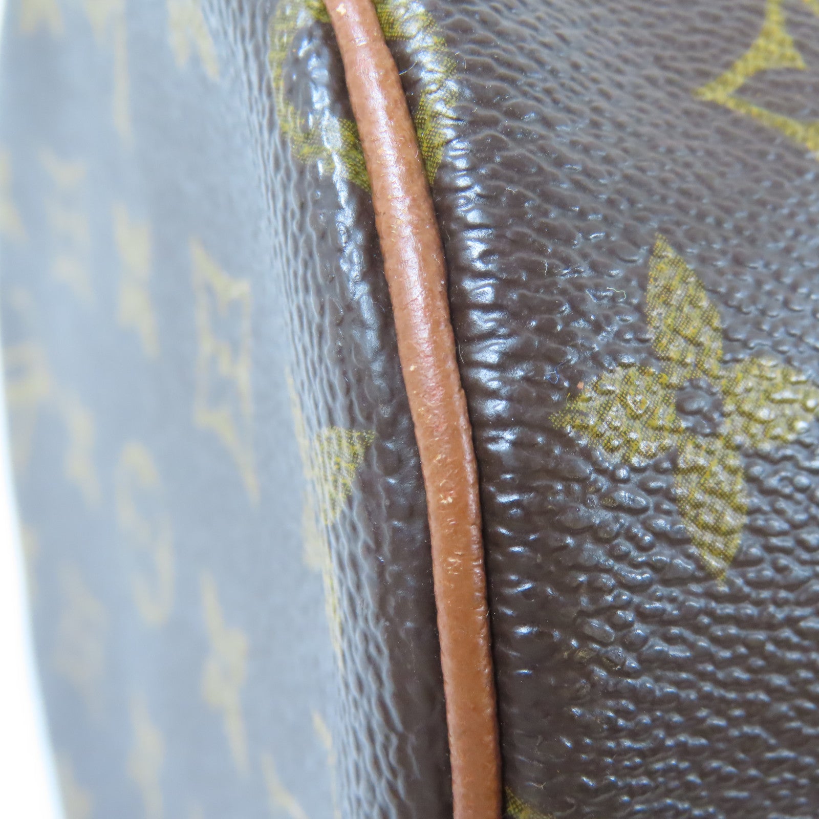 LOUIS VUITTON 【激減優惠】Monogram Papillon 30金扣手挽袋啡色