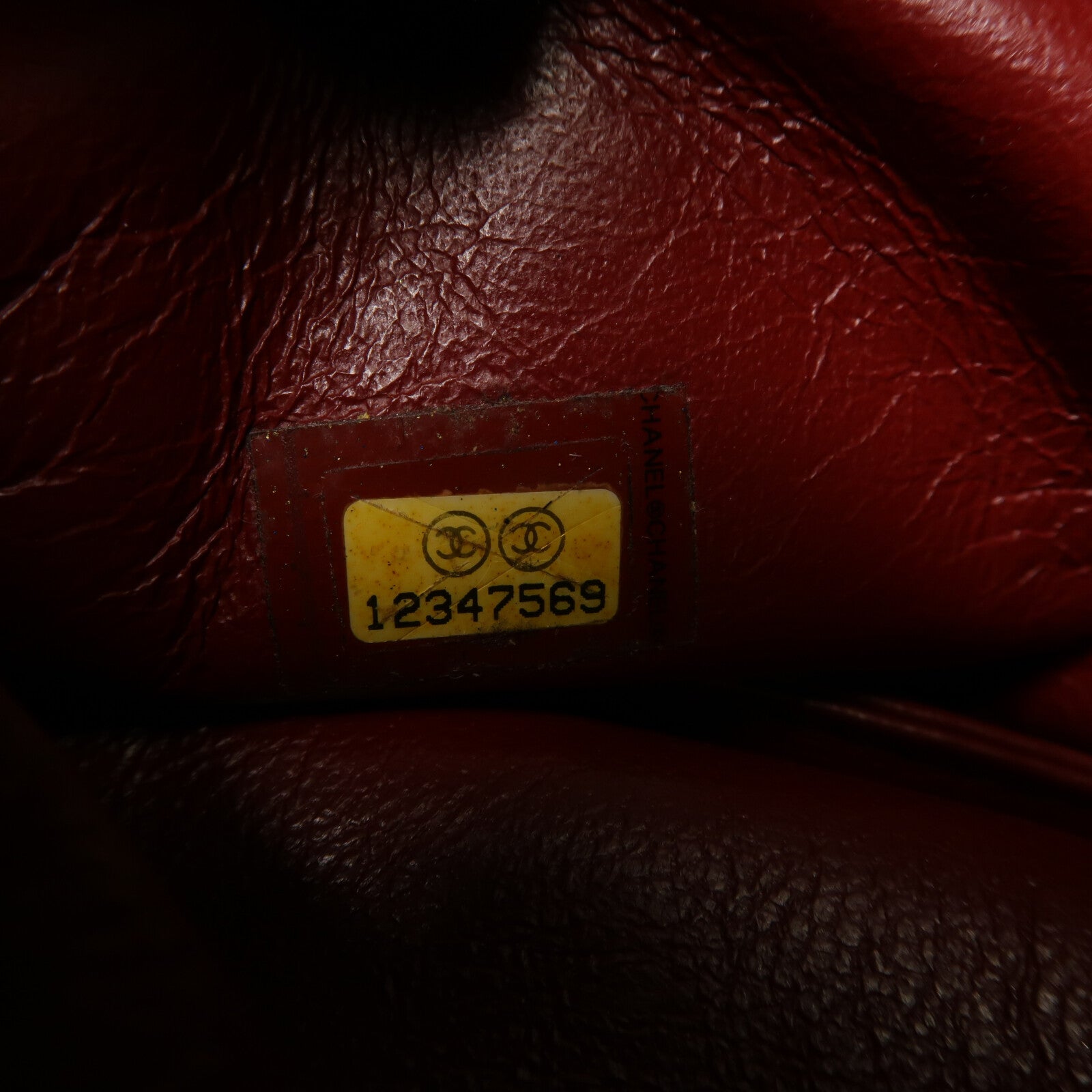 CHANEL 牛皮皮革Shoulder Bag鏈帶肩背袋