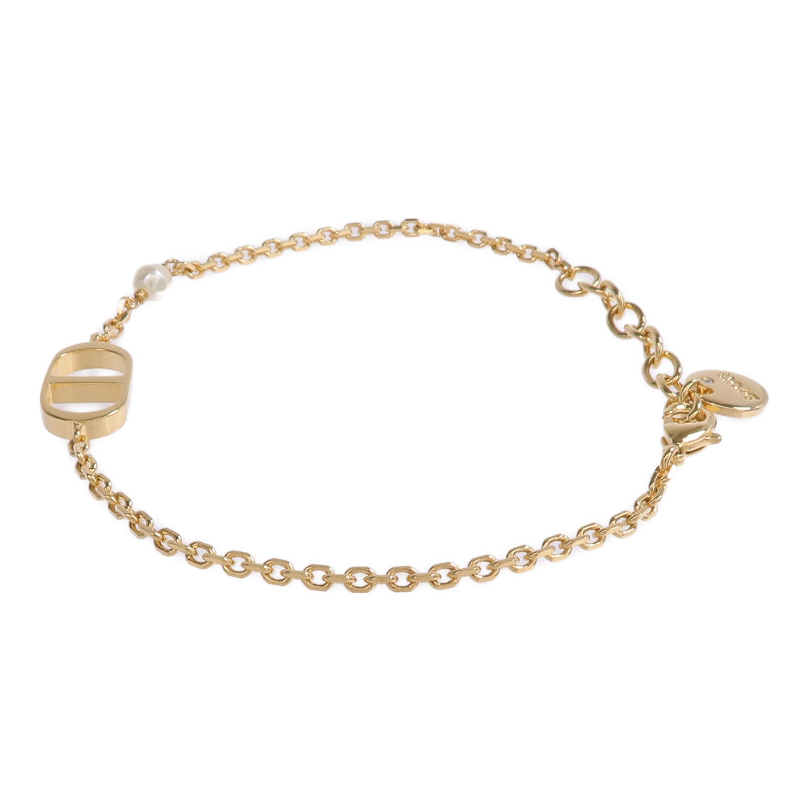 Dior 金屬Petit CD Bracelet手鏈