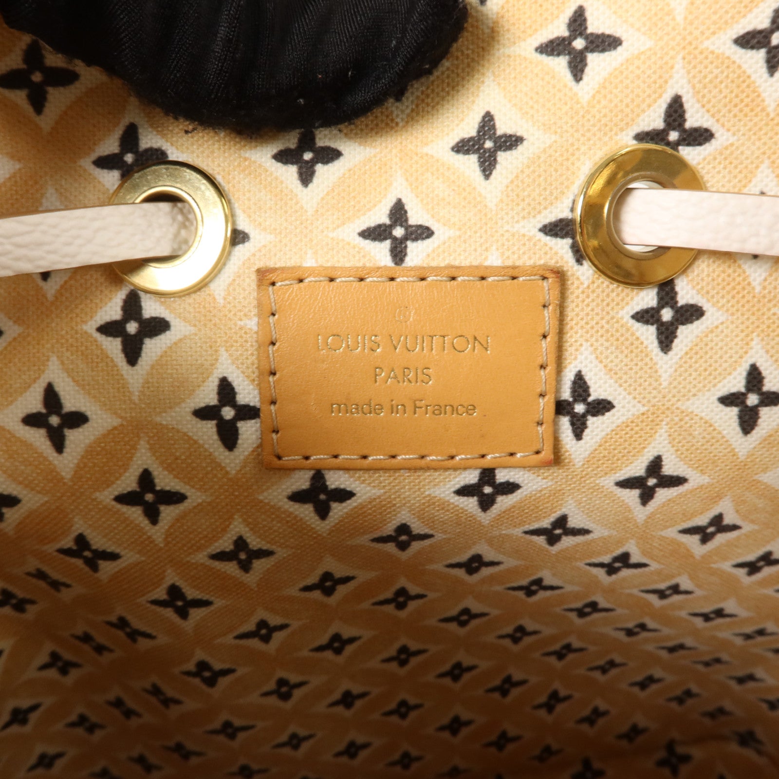 LOUIS VUITTON Monogram Giant By The Pool Noenoe BB手挽肩背兩用袋