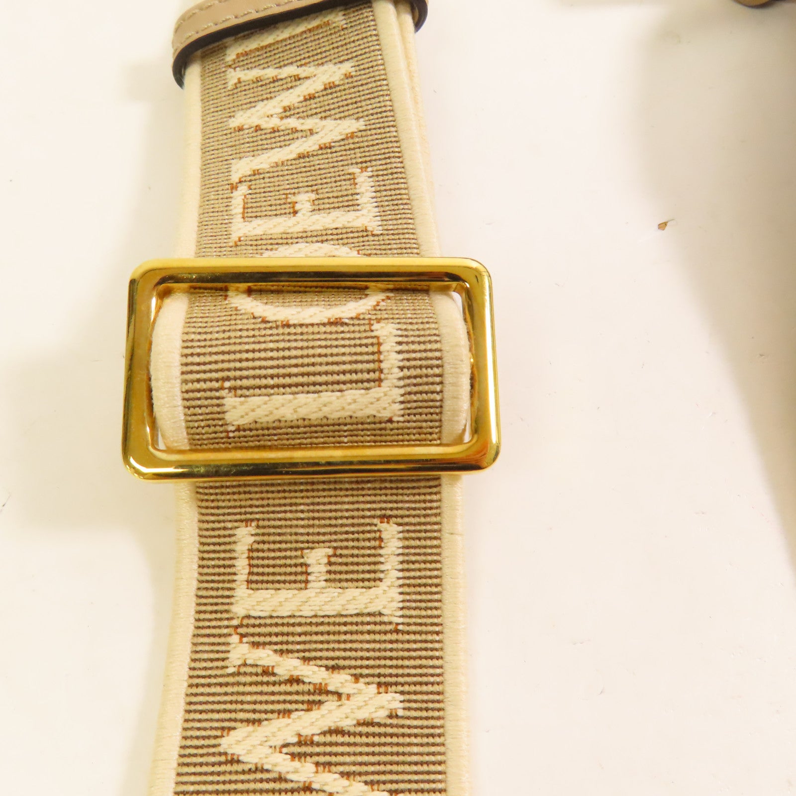 LOEWE 牛皮皮革Mini Gate金扣肩背袋