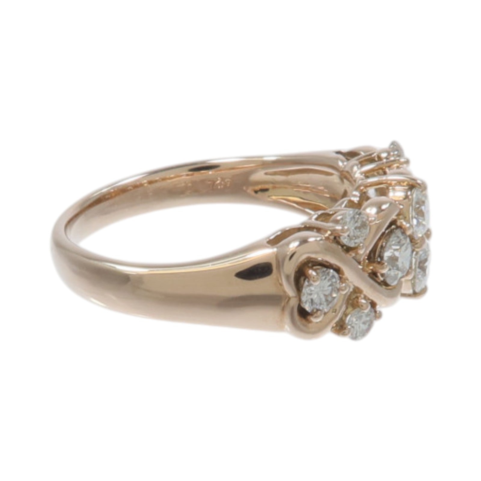 JEWELRY 18K玫瑰金Diamond Ring鑽石戒指
