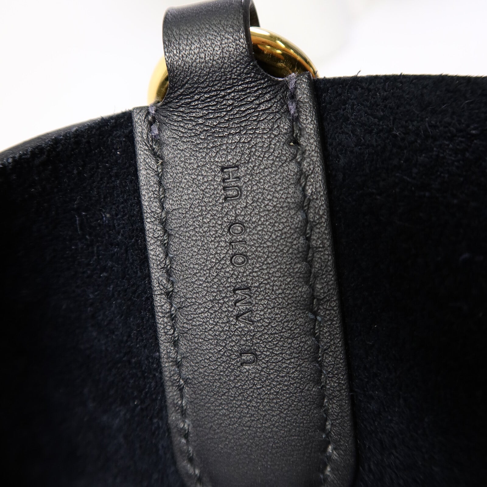 HERMES Clemence皮革In The Loop 23手挽袋Caban