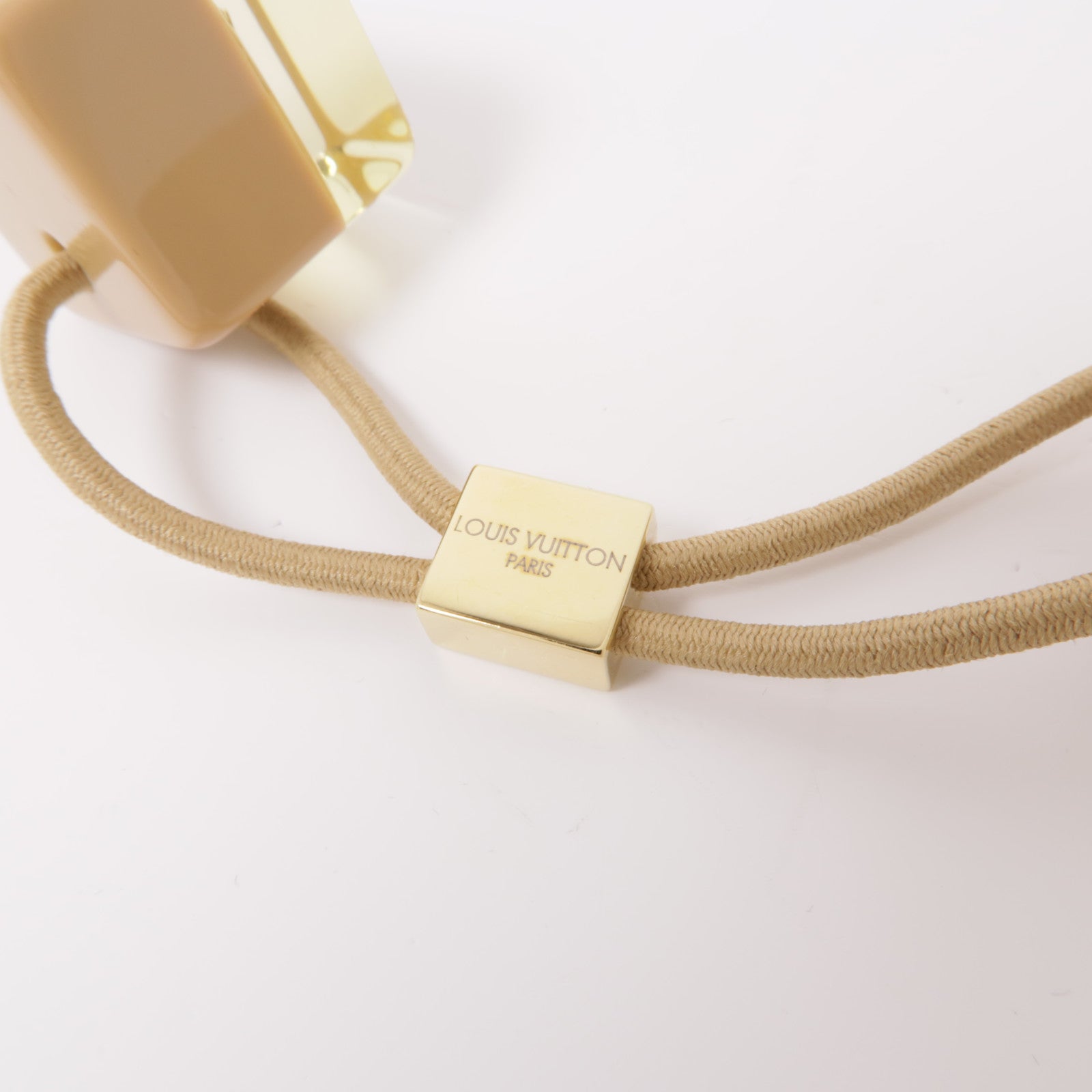 LOUIS VUITTON PVC Hair Accessory髮飾