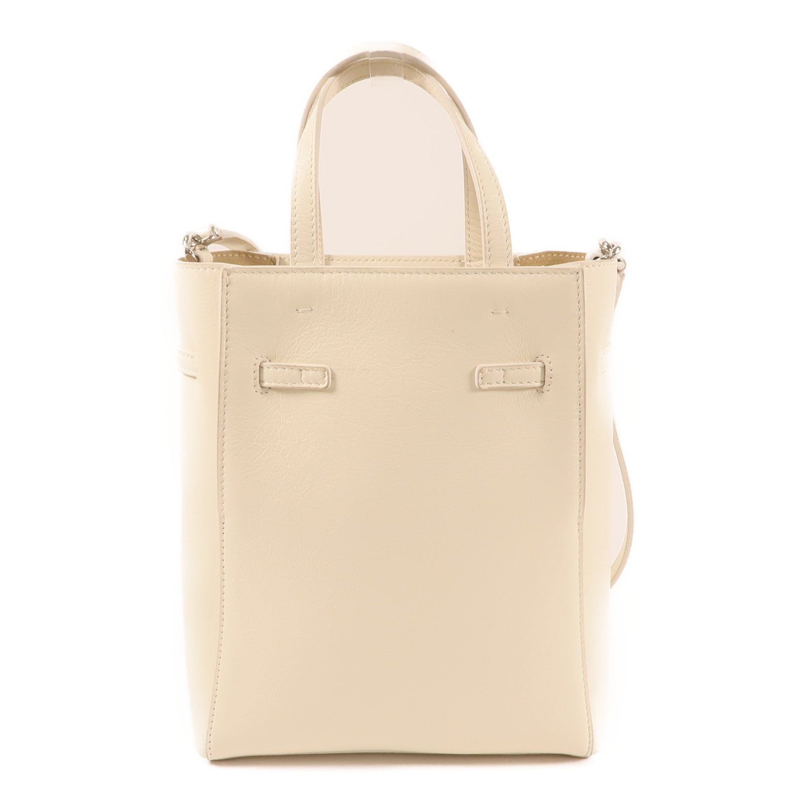 GIVENCHY 牛皮皮革Small Voyou銀扣手挽肩背兩用袋