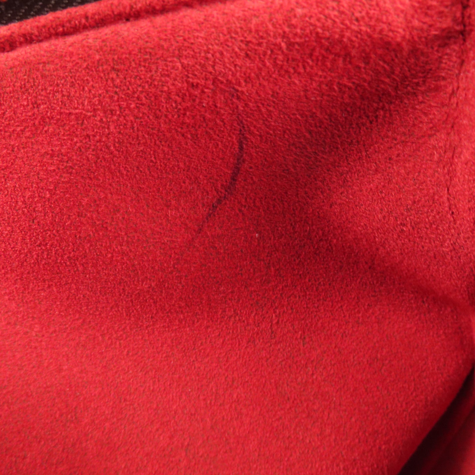 LOUIS VUITTON Damier Saleya PM金扣肩背袋