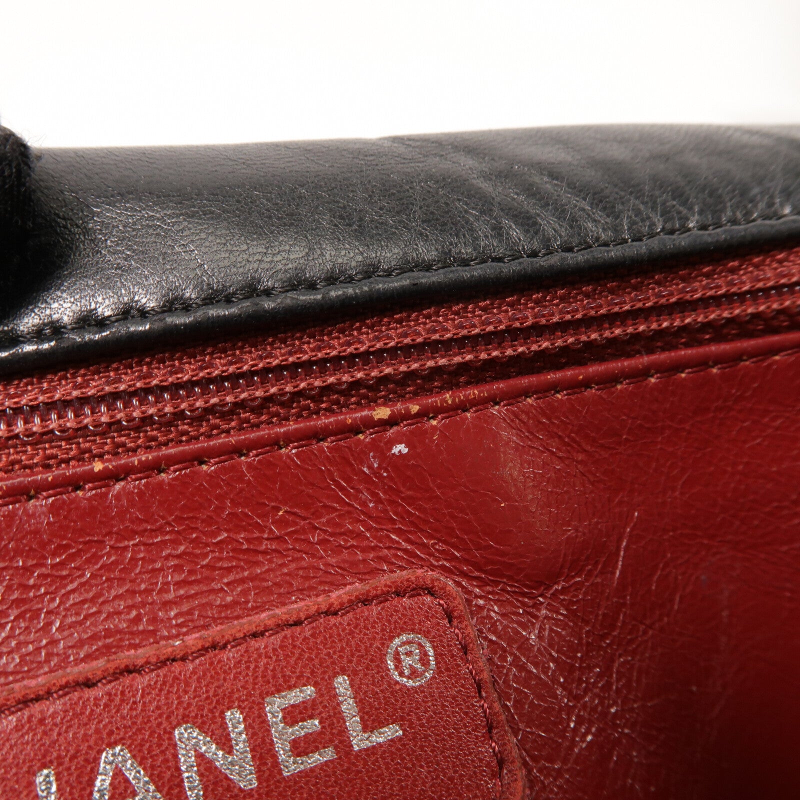 CHANEL 牛皮皮革Shoulder Bag鏈帶肩背袋
