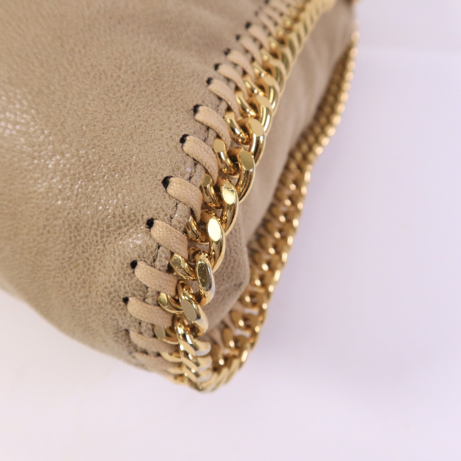 SELECTION 聚酯纖維Stella Mccartney Falabella Tote Bag鏈帶手挽袋