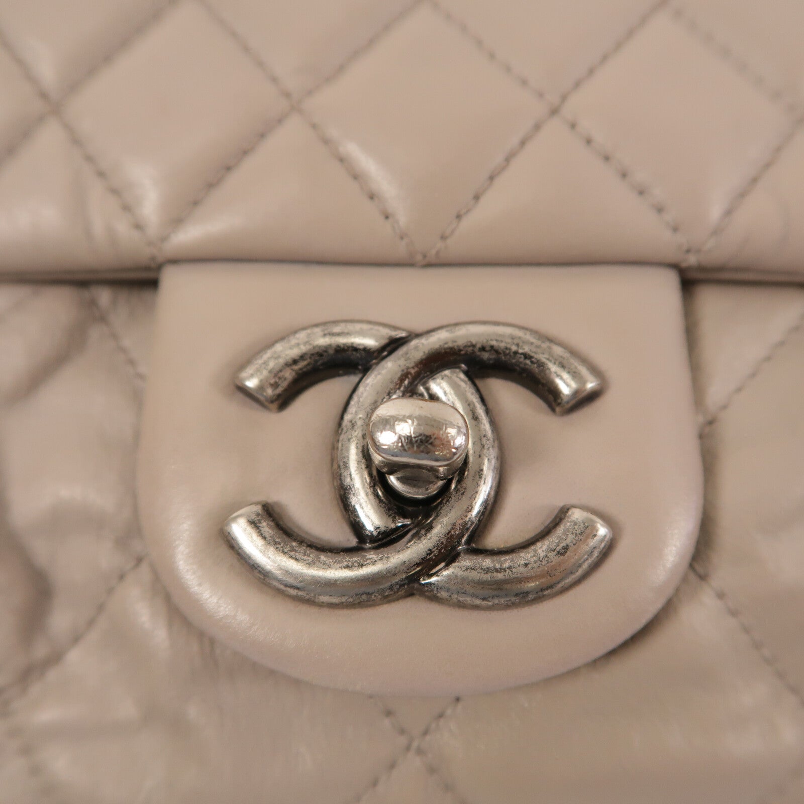 CHANEL 牛皮皮革Chain Shoulder鏈帶肩背袋