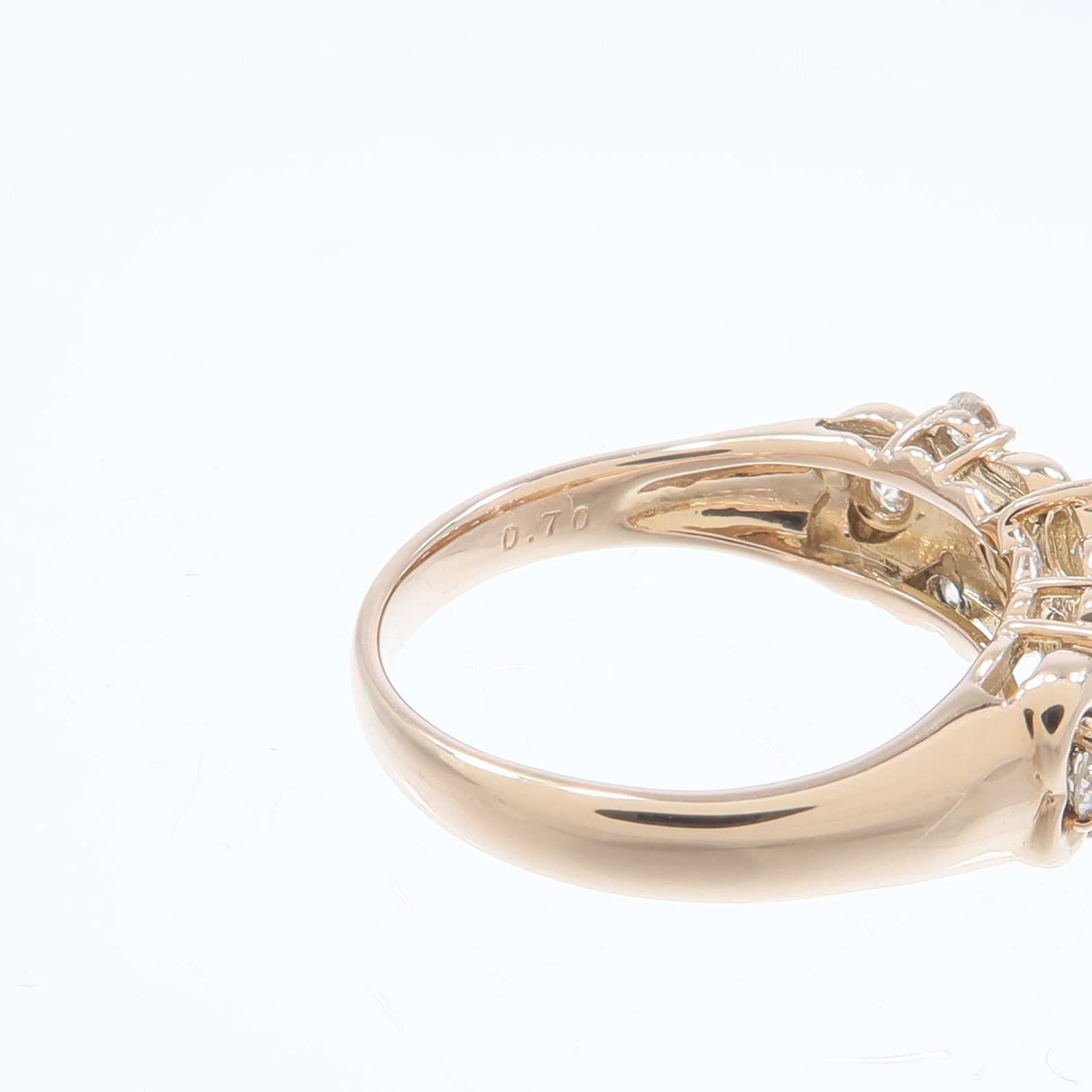 JEWELRY 18K玫瑰金Diamond Ring鑽石戒指