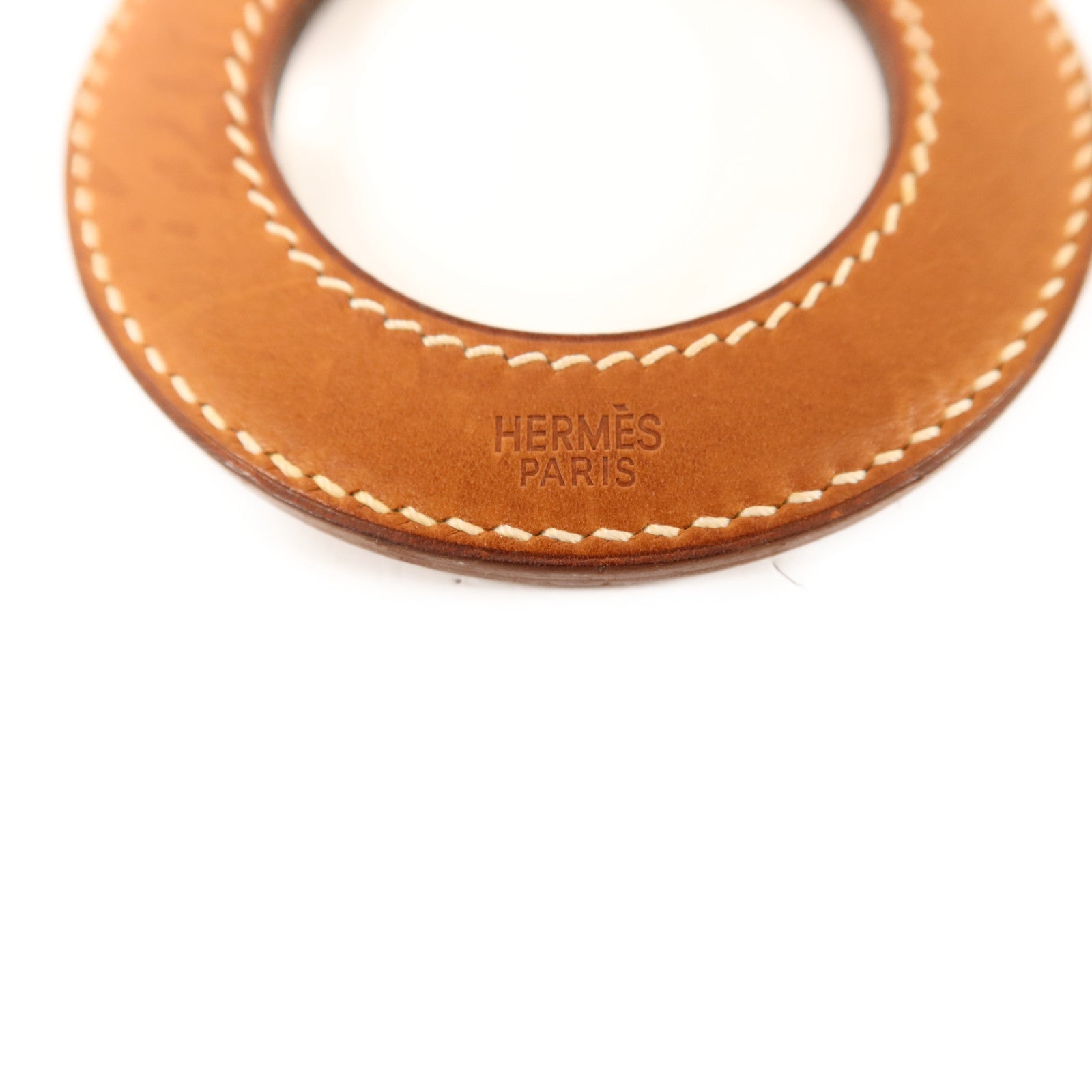 HERMES Barenia皮革In the Pocket Magnifying Glass放大鏡Fauve