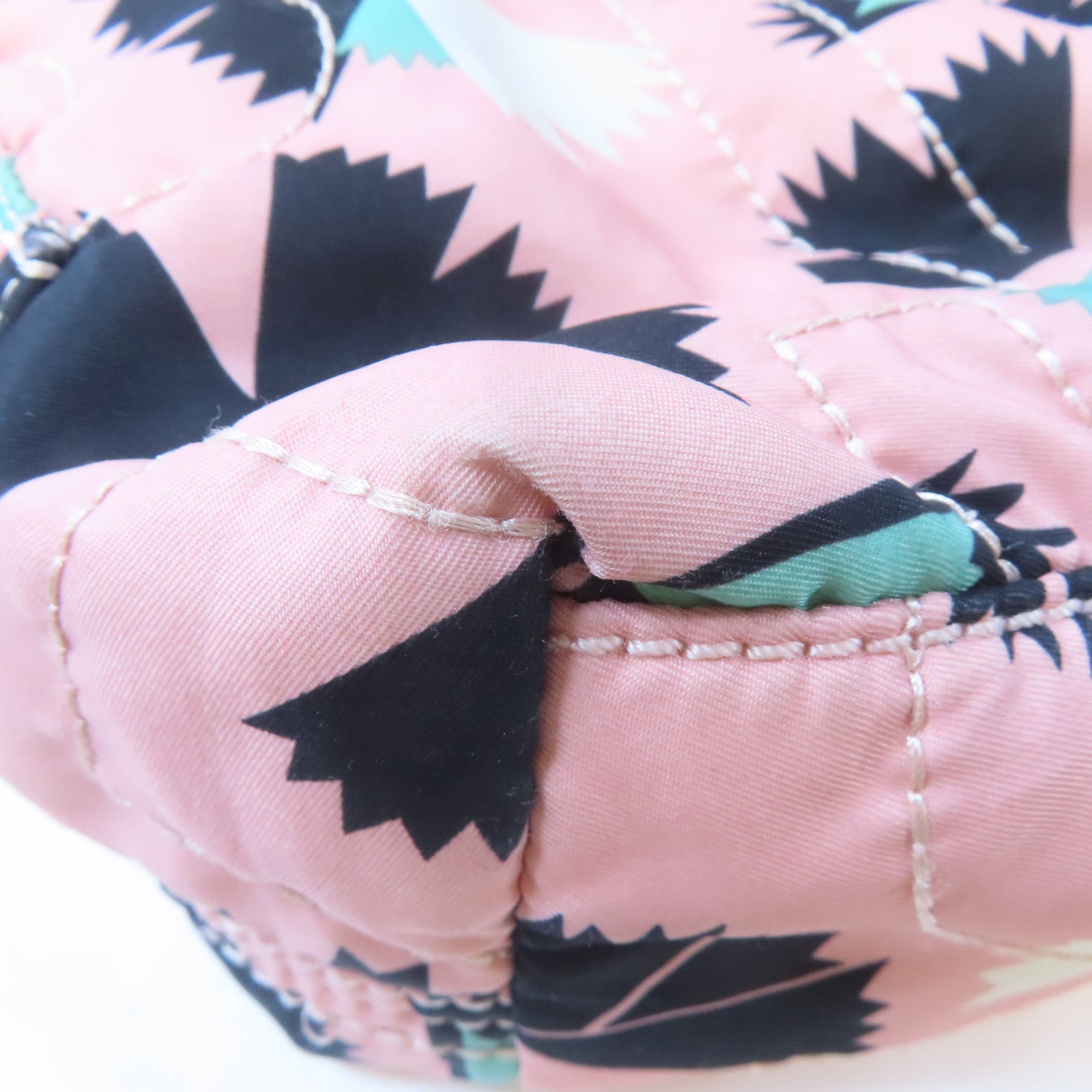 MARC BY MARC JACOBS 尼龍Tote Bag手挽袋粉色/黑色