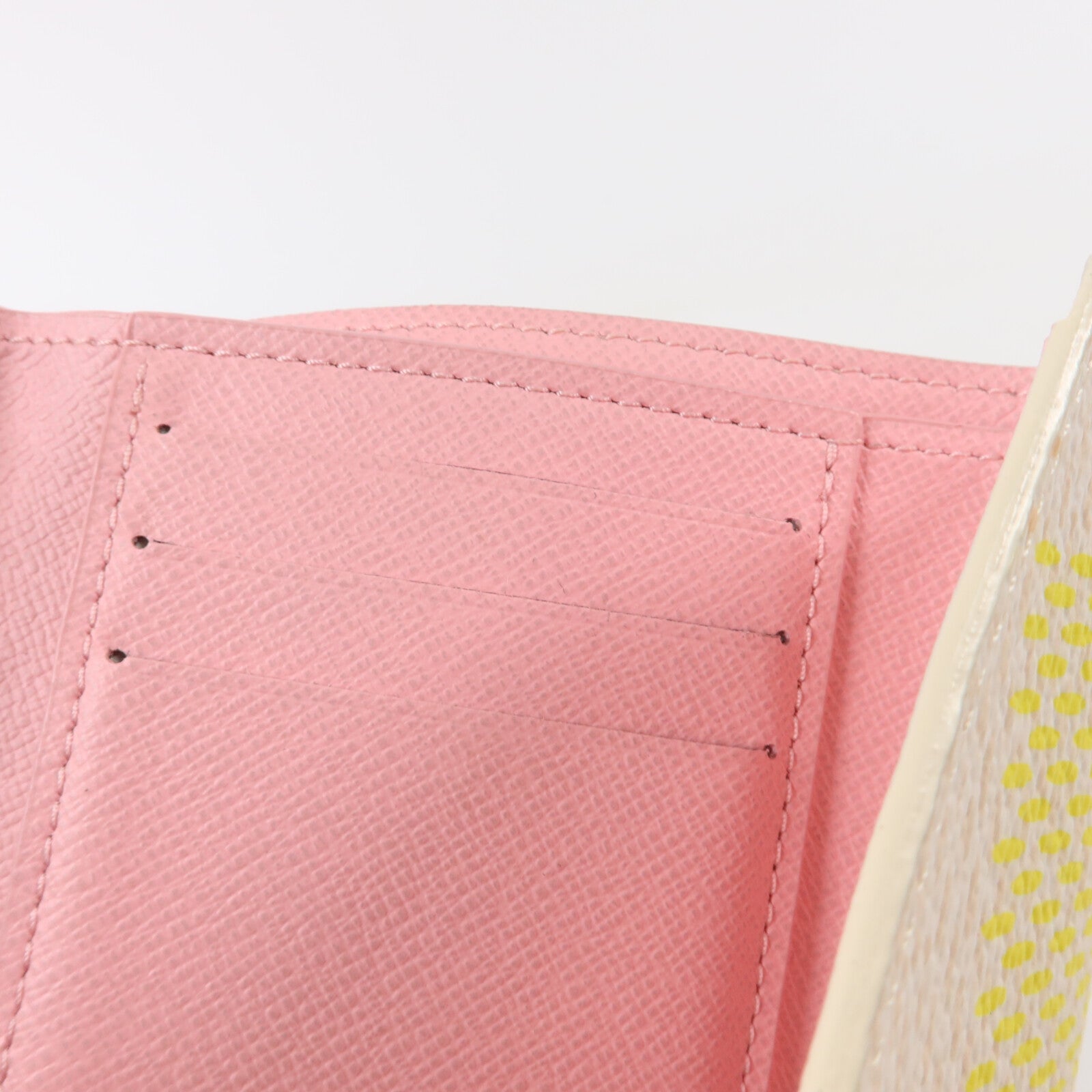LOUIS VUITTON Damier Giant Victorine金扣錢包