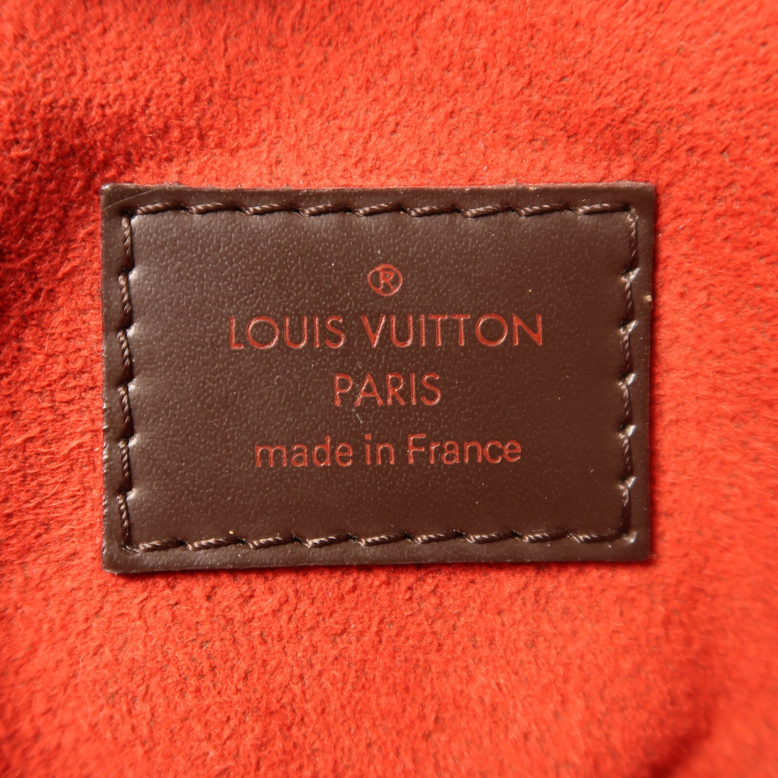 LOUIS VUITTON 【激減優惠】Damier Trevi PM金扣手挽肩背兩用袋