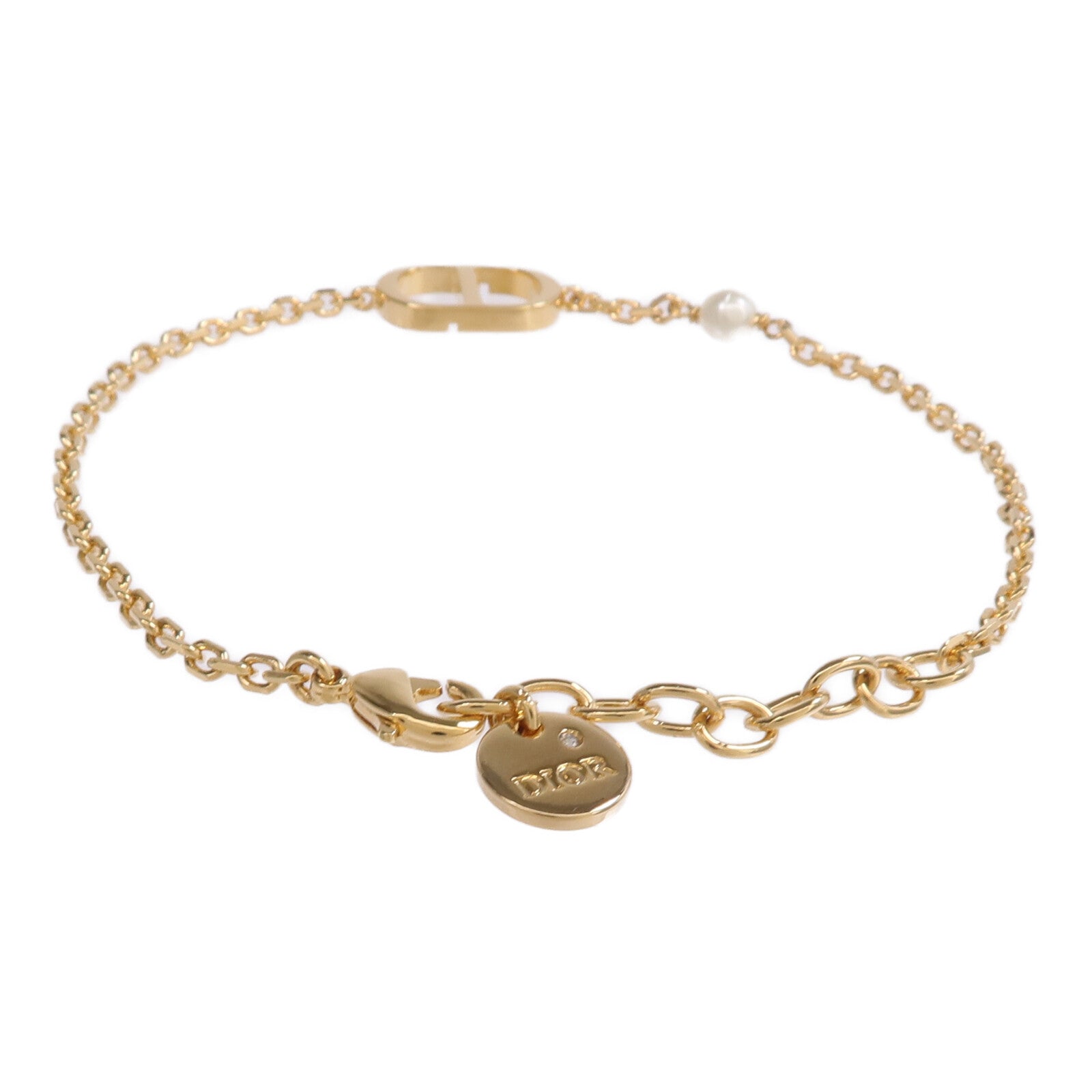 Dior 金屬Petit CD Bracelet手鏈