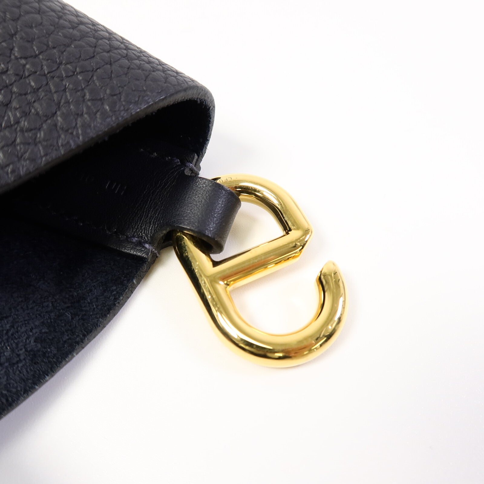 HERMES Clemence皮革In The Loop 23手挽袋Caban