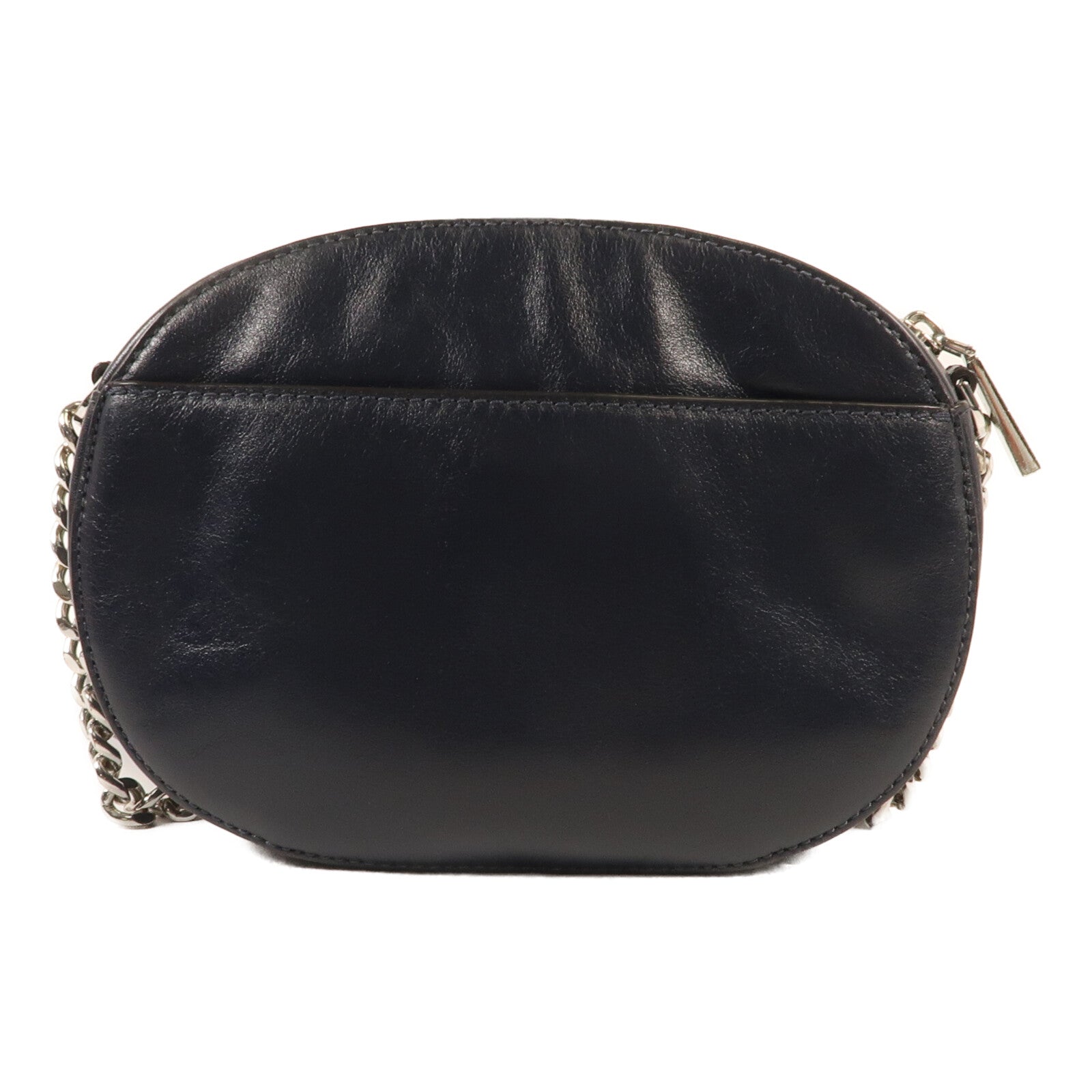 Michael Kors 牛皮皮革Shoulder Bag銀扣肩背袋