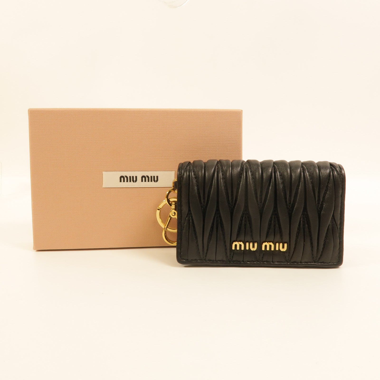 Miu Miu 羊皮皮革Card Case卡片套