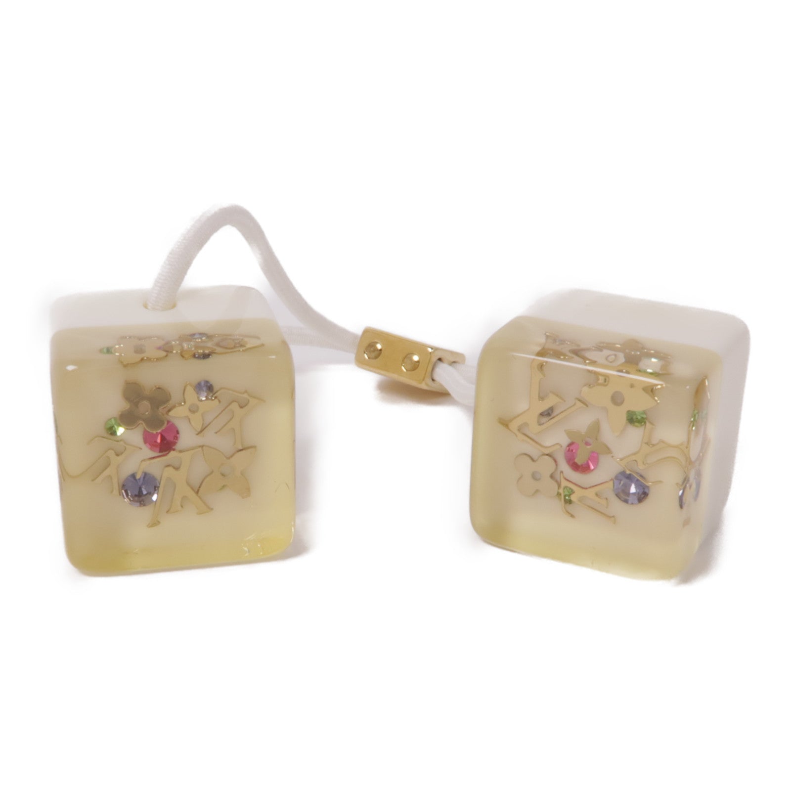 LOUIS VUITTON PVC Hair Accessory髮飾