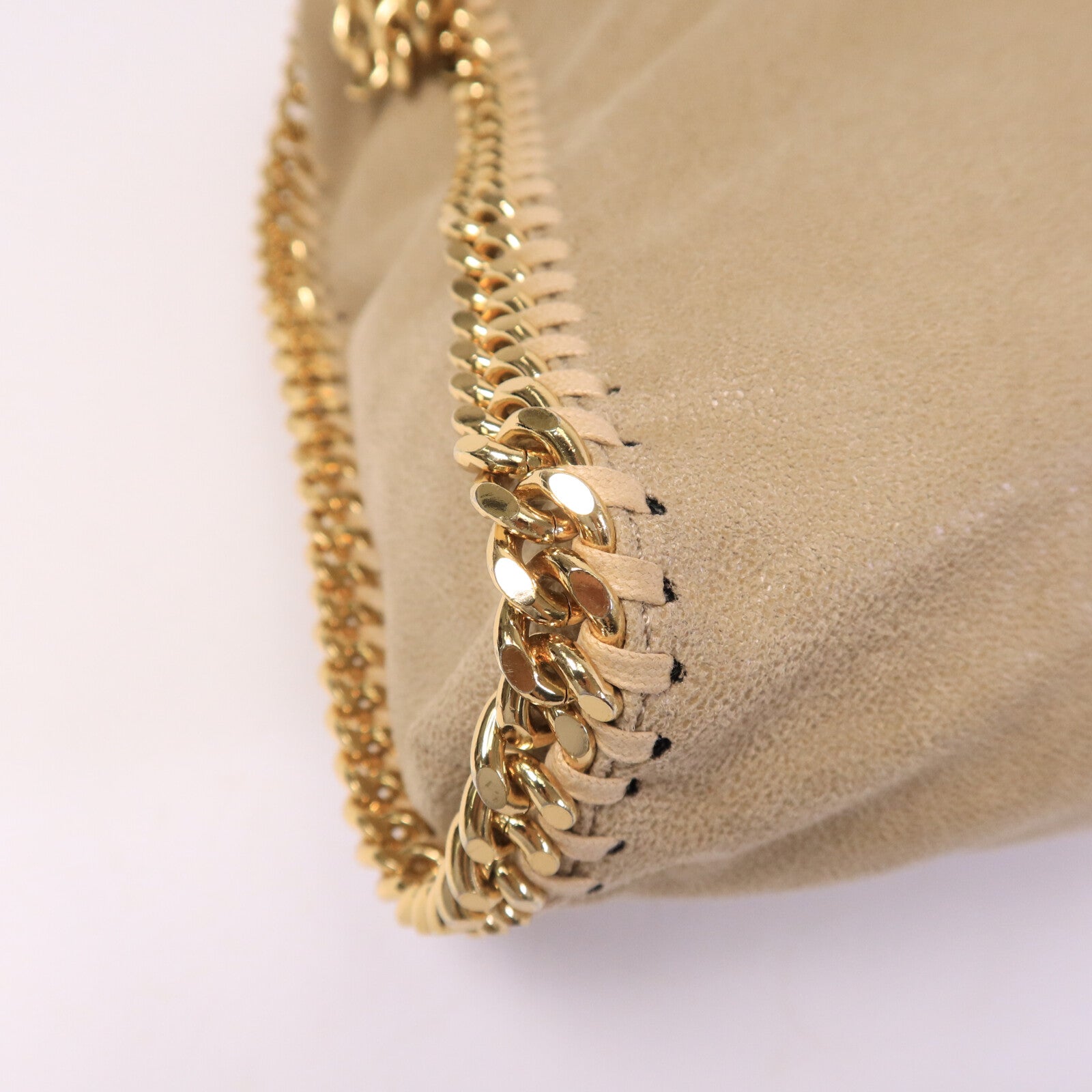 SELECTION 聚酯纖維Stella Mccartney Falabella Tote Bag鏈帶手挽袋