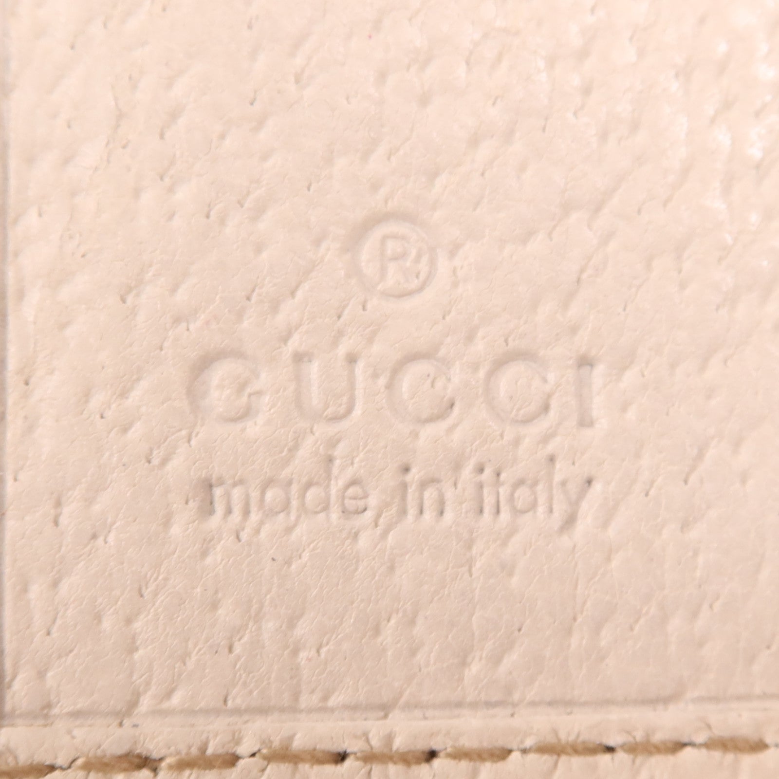 GUCCI 帆布Wallet銀扣錢包