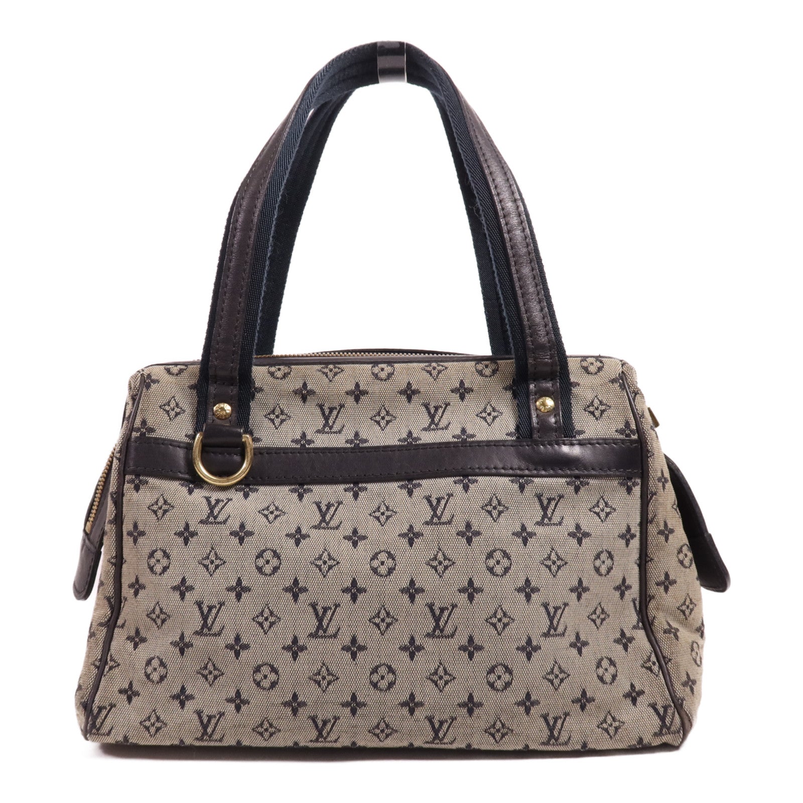 LOUIS VUITTON Monogram Mini Josephine PM金扣手挽袋