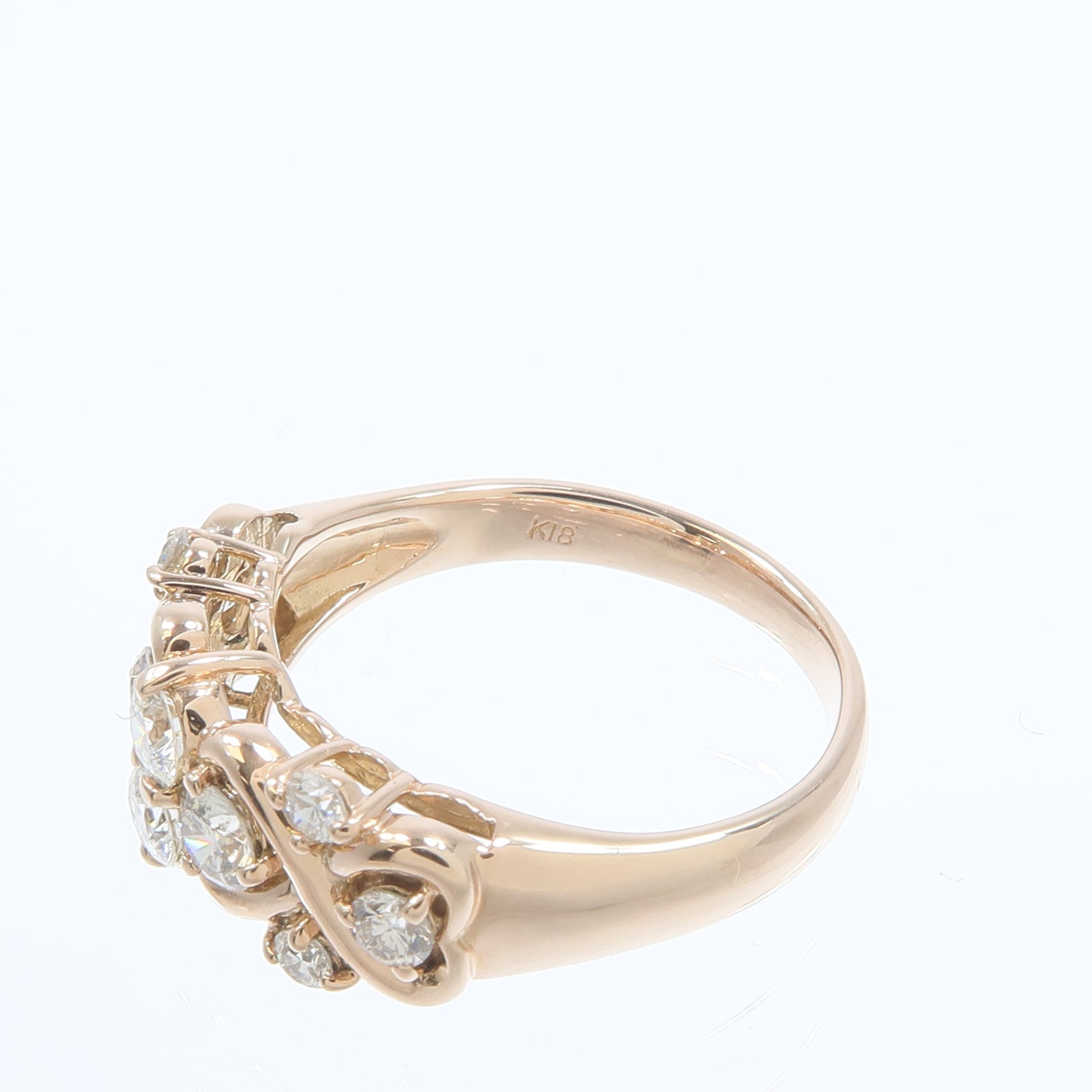 JEWELRY 18K玫瑰金Diamond Ring鑽石戒指