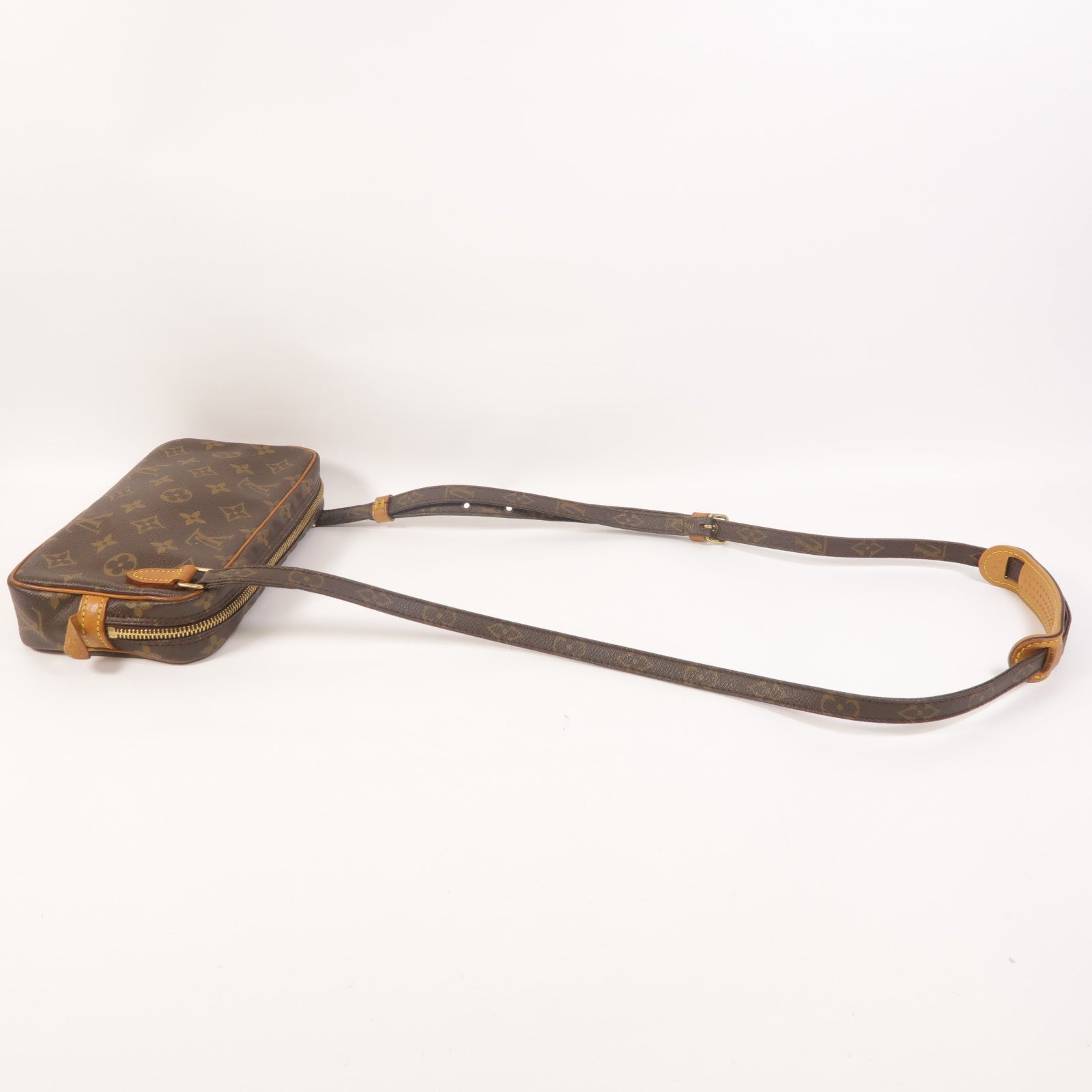 LOUIS VUITTON Monogram Marly Bandouliere肩背袋