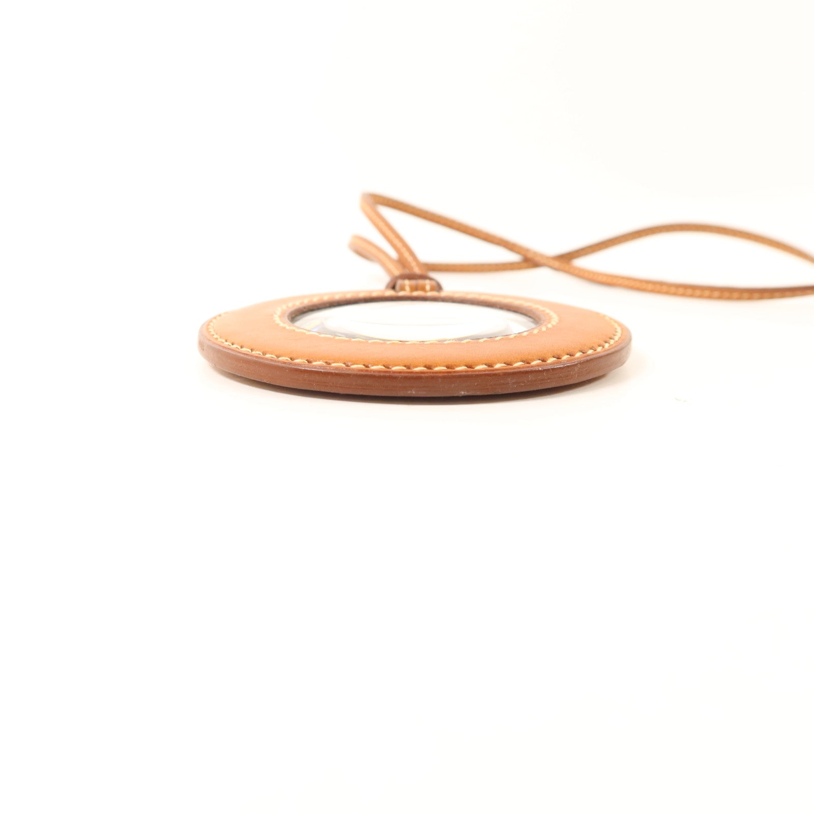 HERMES Barenia皮革In the Pocket Magnifying Glass放大鏡Fauve