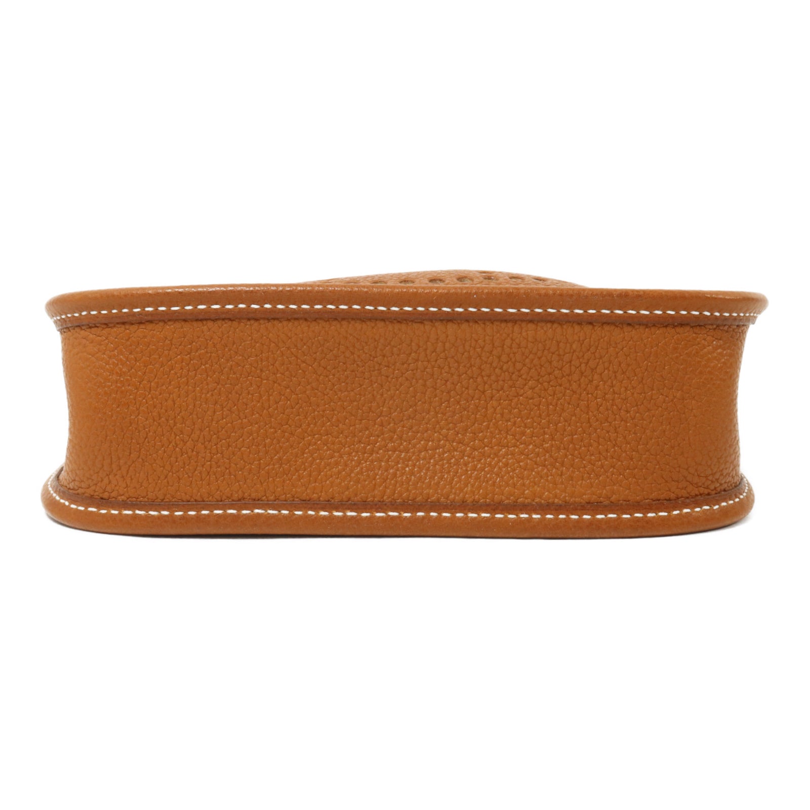 HERMES Barenia皮革Evelyne TPM肩背袋Gold