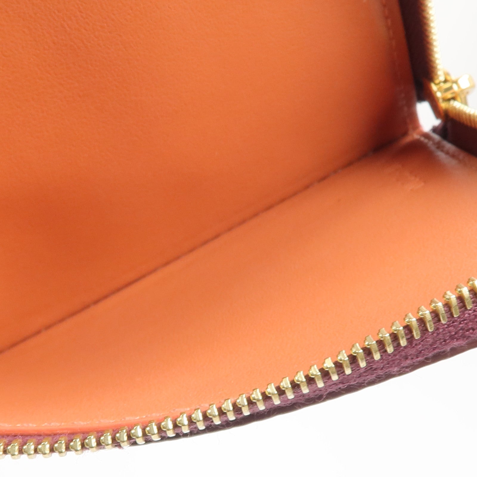 CELINE 牛皮皮革Zipped Purse Card Case錢包