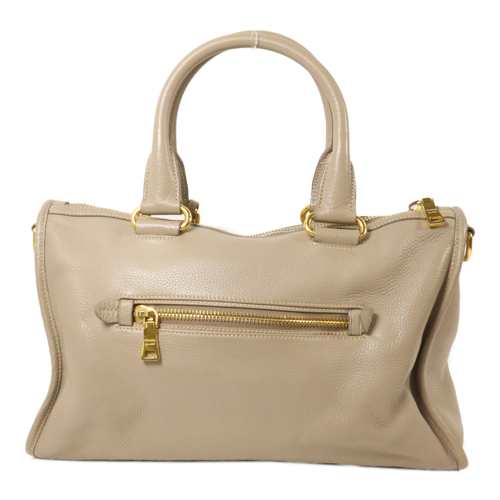 PRADA 牛皮皮革2 Way Shoulder手挽肩背兩用袋