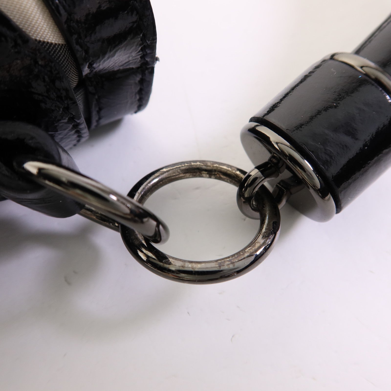 BURBERRY 帆布2 way Shoulder手挽肩背兩用袋