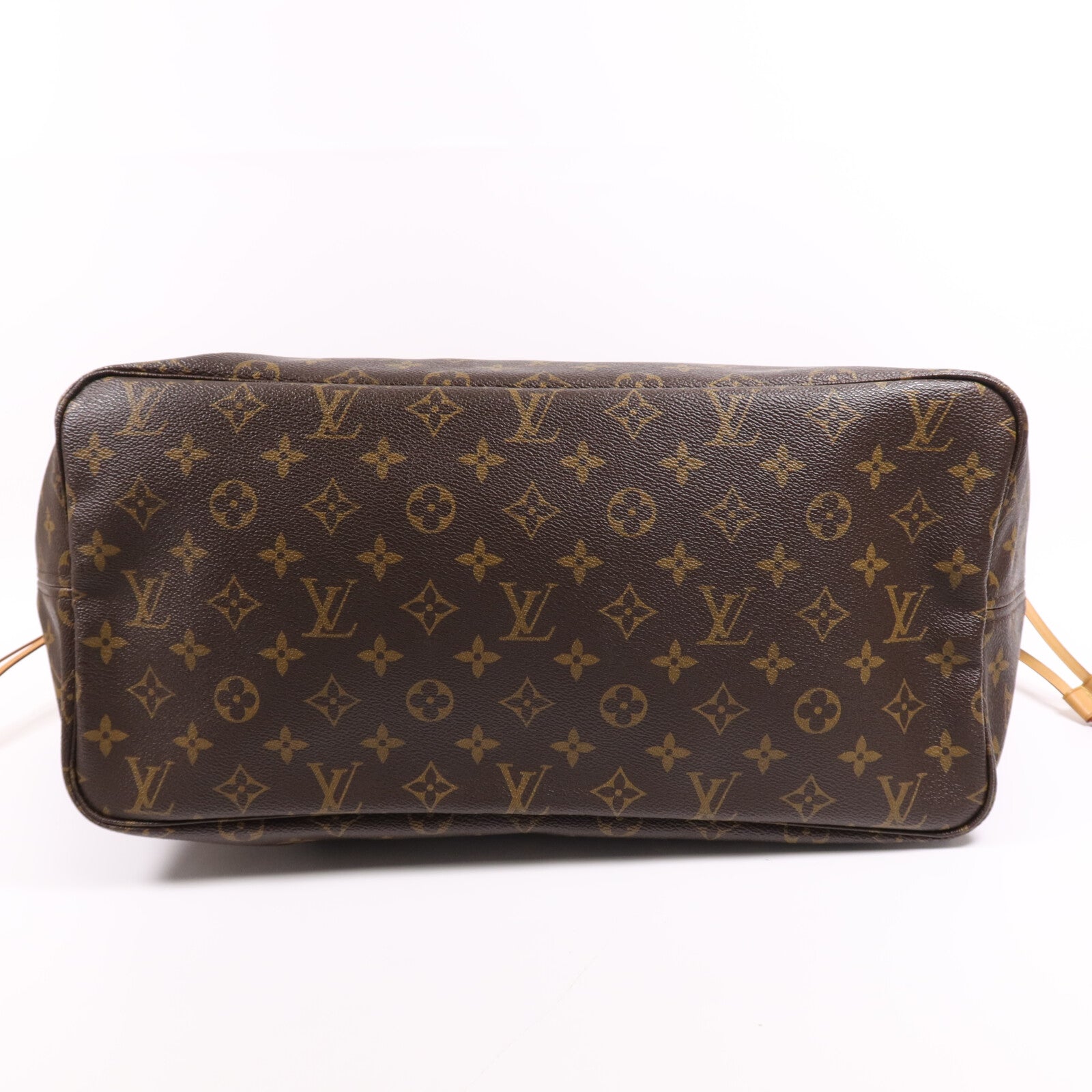 LOUIS VUITTON Monogram Neverfull GM Tote Bag金扣肩背袋