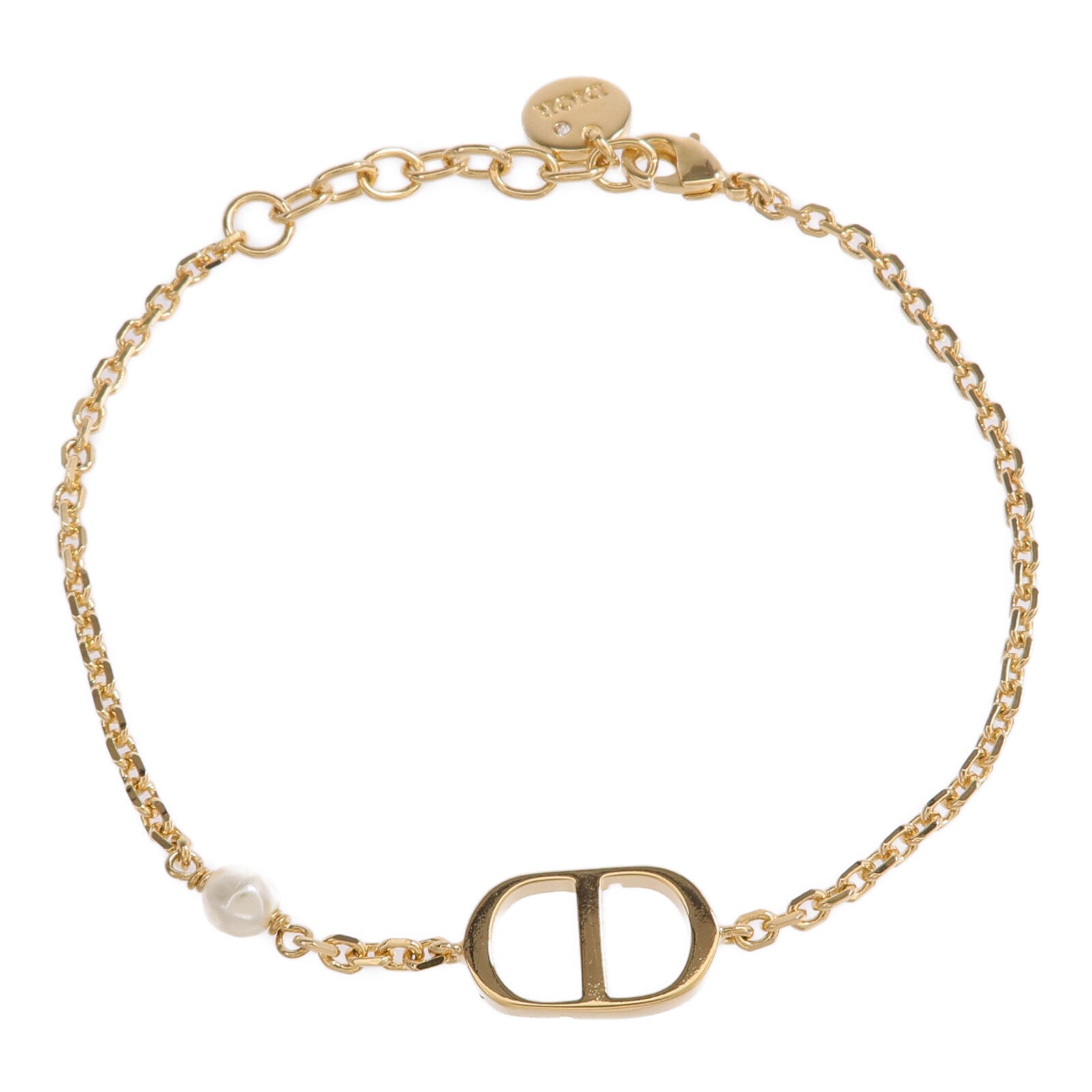 Dior 金屬Petit CD Bracelet手鏈