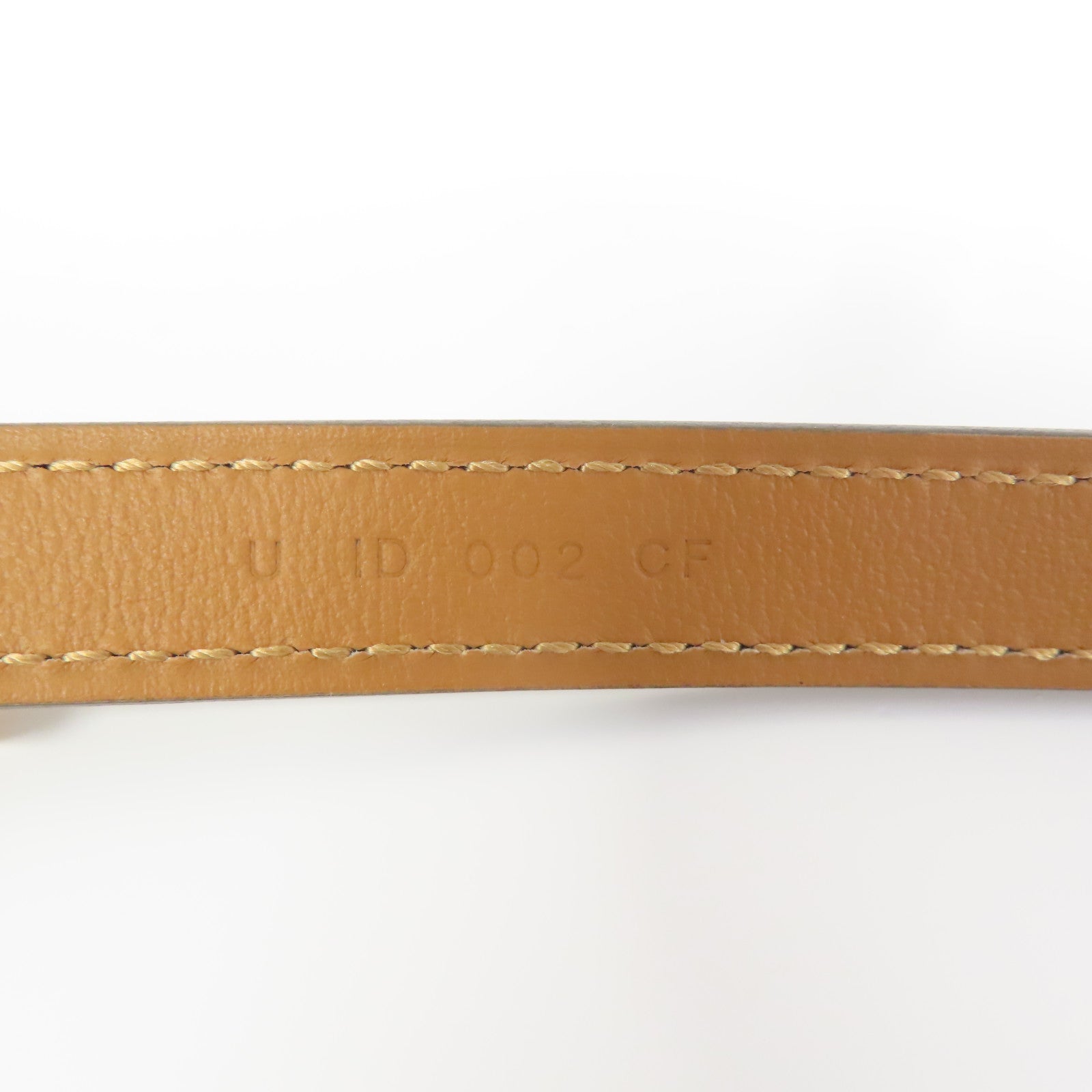 HERMES 【激減優惠】Epsom皮革Pop H Belt金扣皮帶黑色
