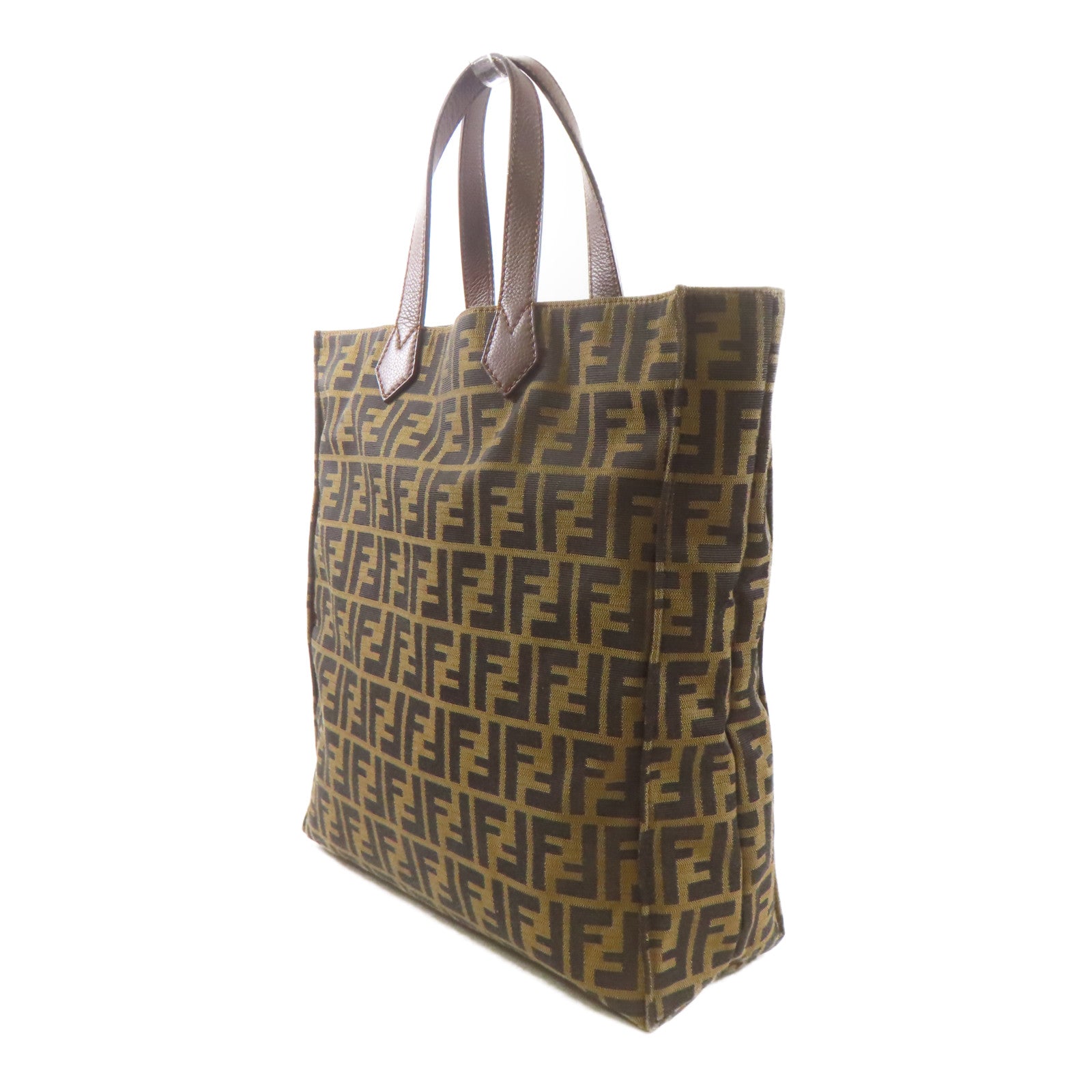 FENDI 帆布Tote Bag手挽袋啡色