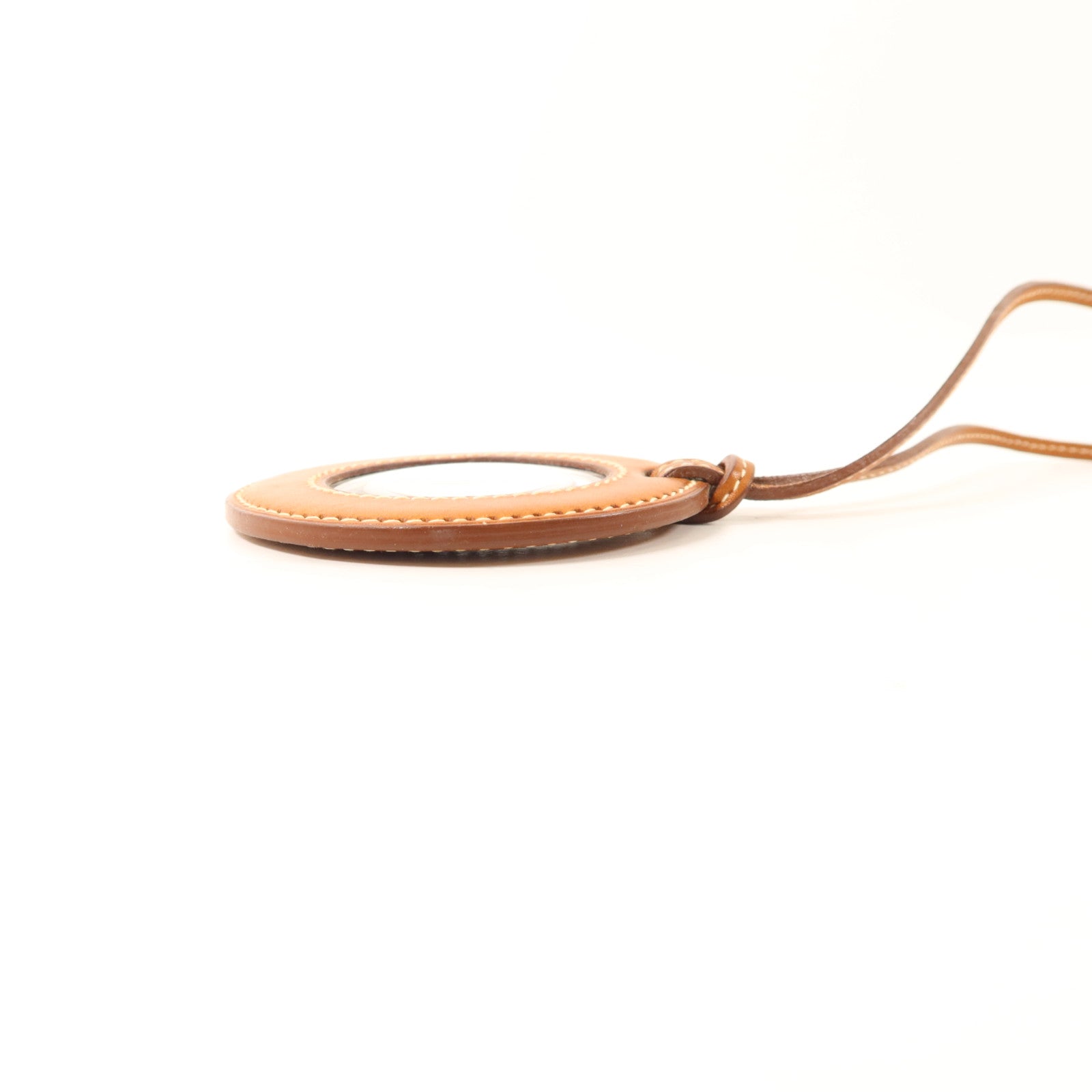 HERMES Barenia皮革In the Pocket Magnifying Glass放大鏡Fauve