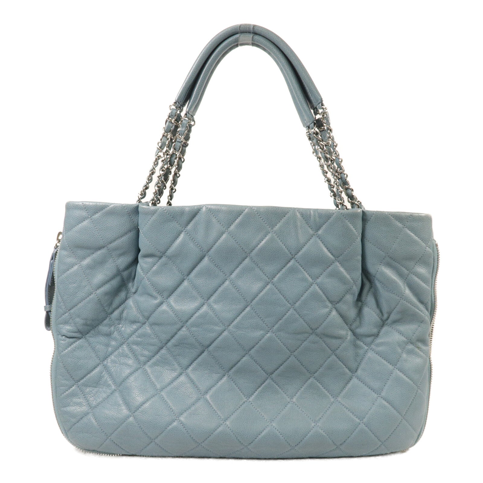 CHANEL 牛皮皮革Tote Bag手挽袋