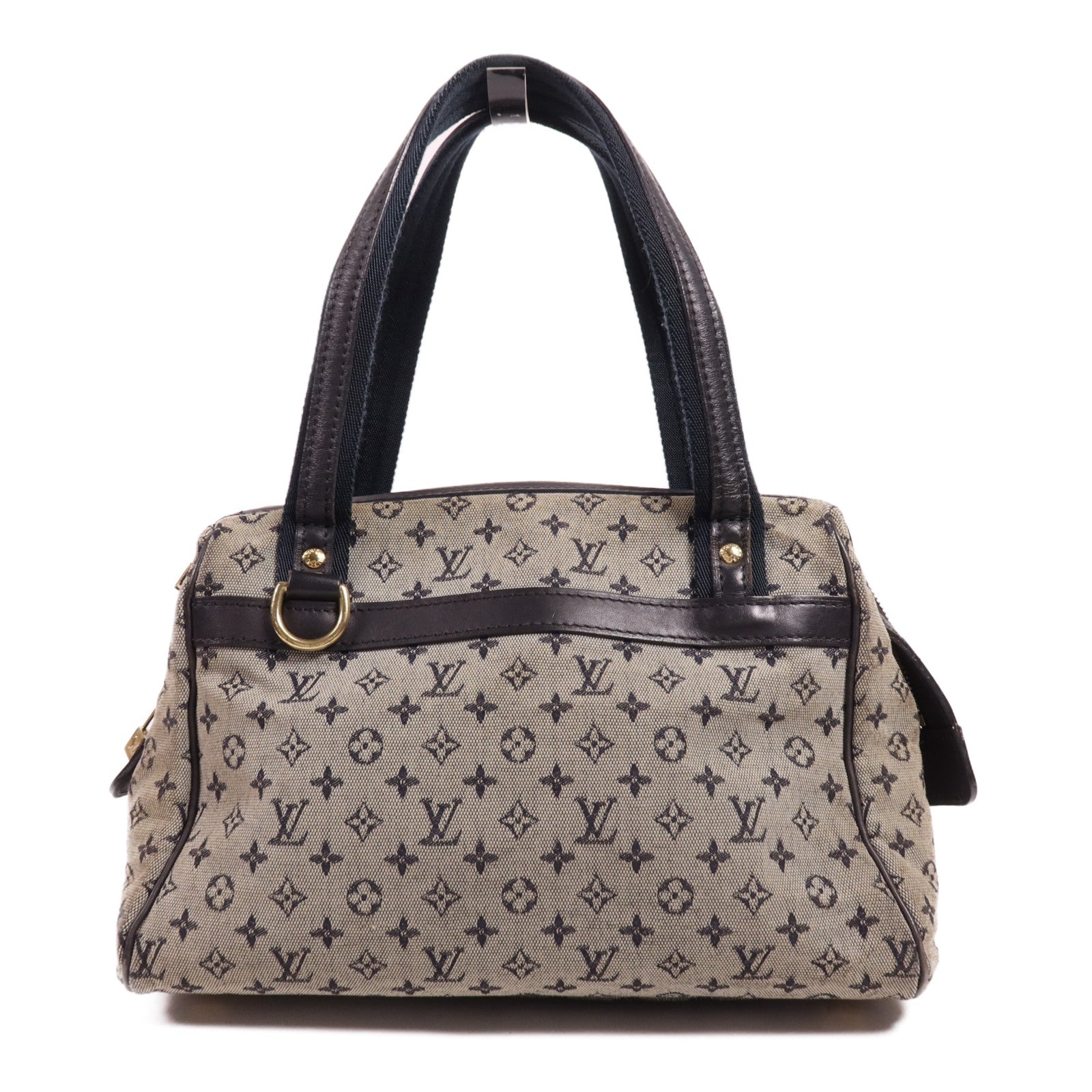LOUIS VUITTON Monogram Mini Josephine PM金扣手挽袋