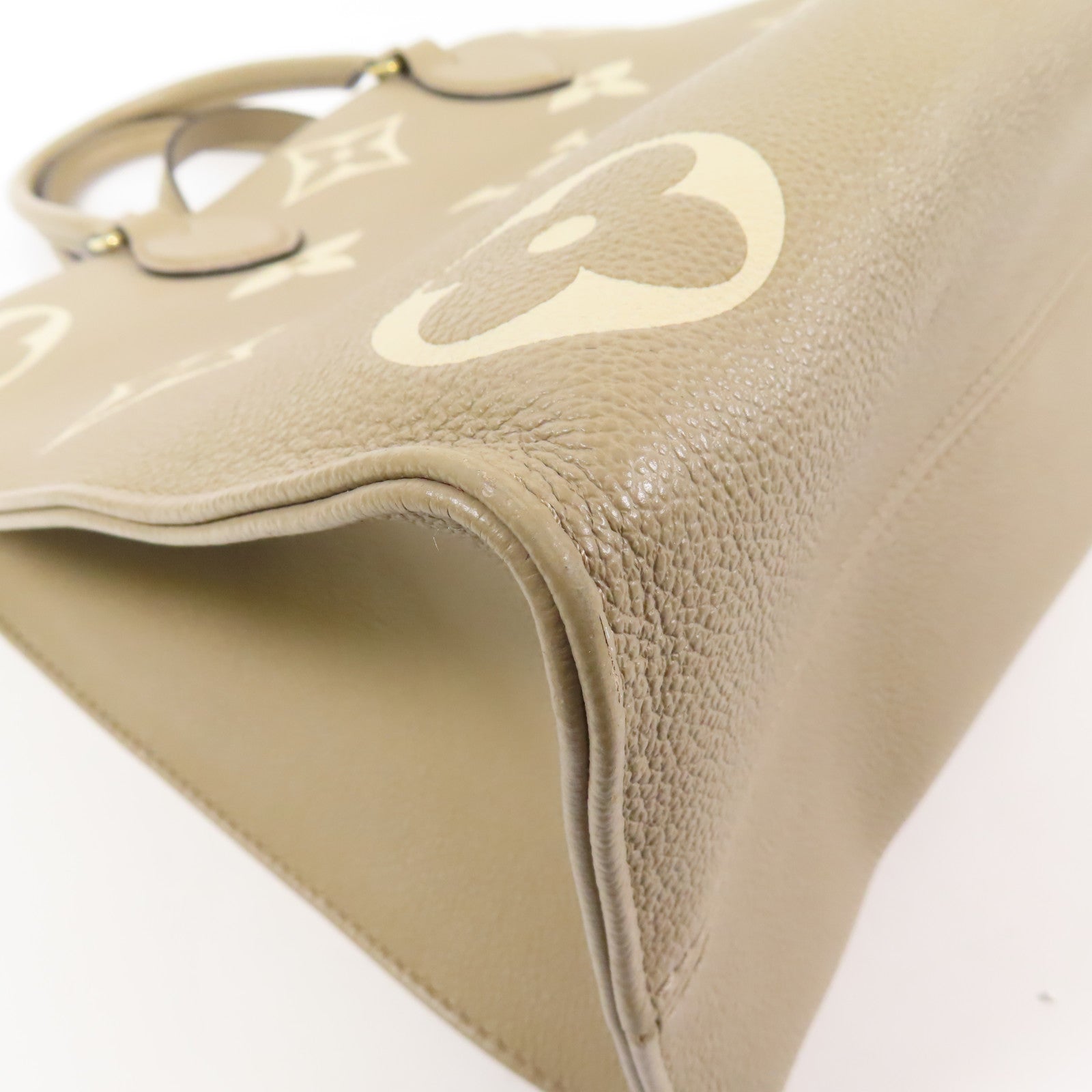 LOUIS VUITTON Monogram Empreinte OnTheGo MM金扣手挽肩背兩用袋