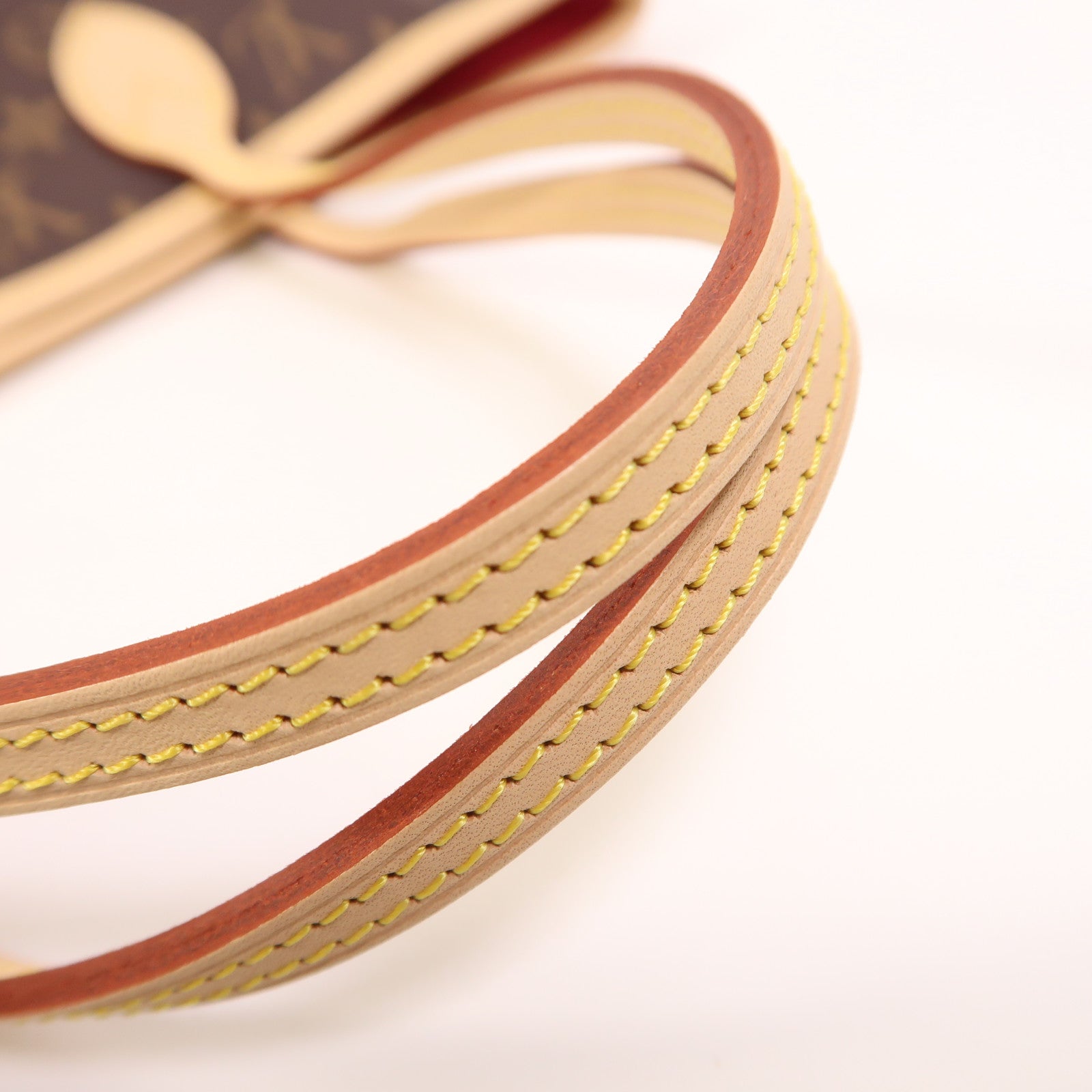 LOUIS VUITTON Monogram LV x TM Neverfull MM金扣肩背袋