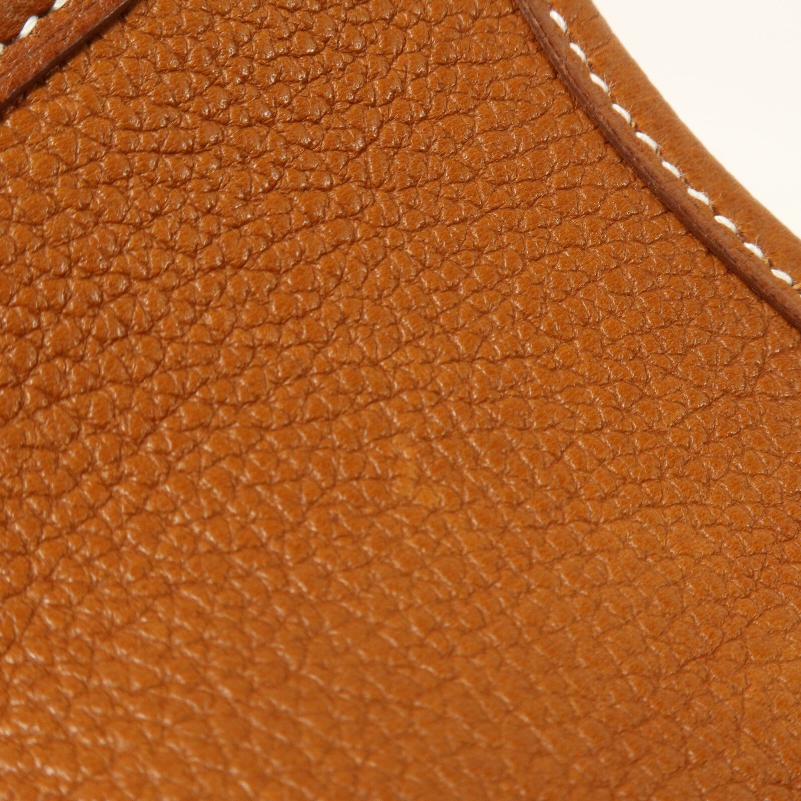 HERMES Barenia皮革Evelyne TPM肩背袋Gold