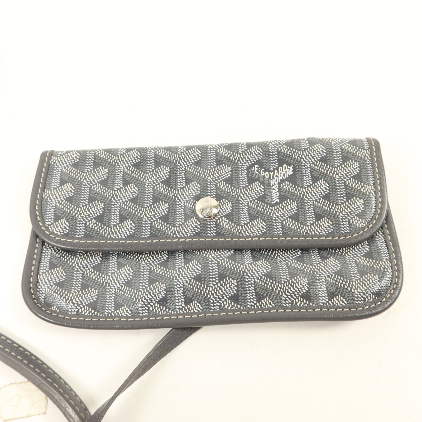 GOYARD 塗層帆布Saint Louis PM肩背袋
