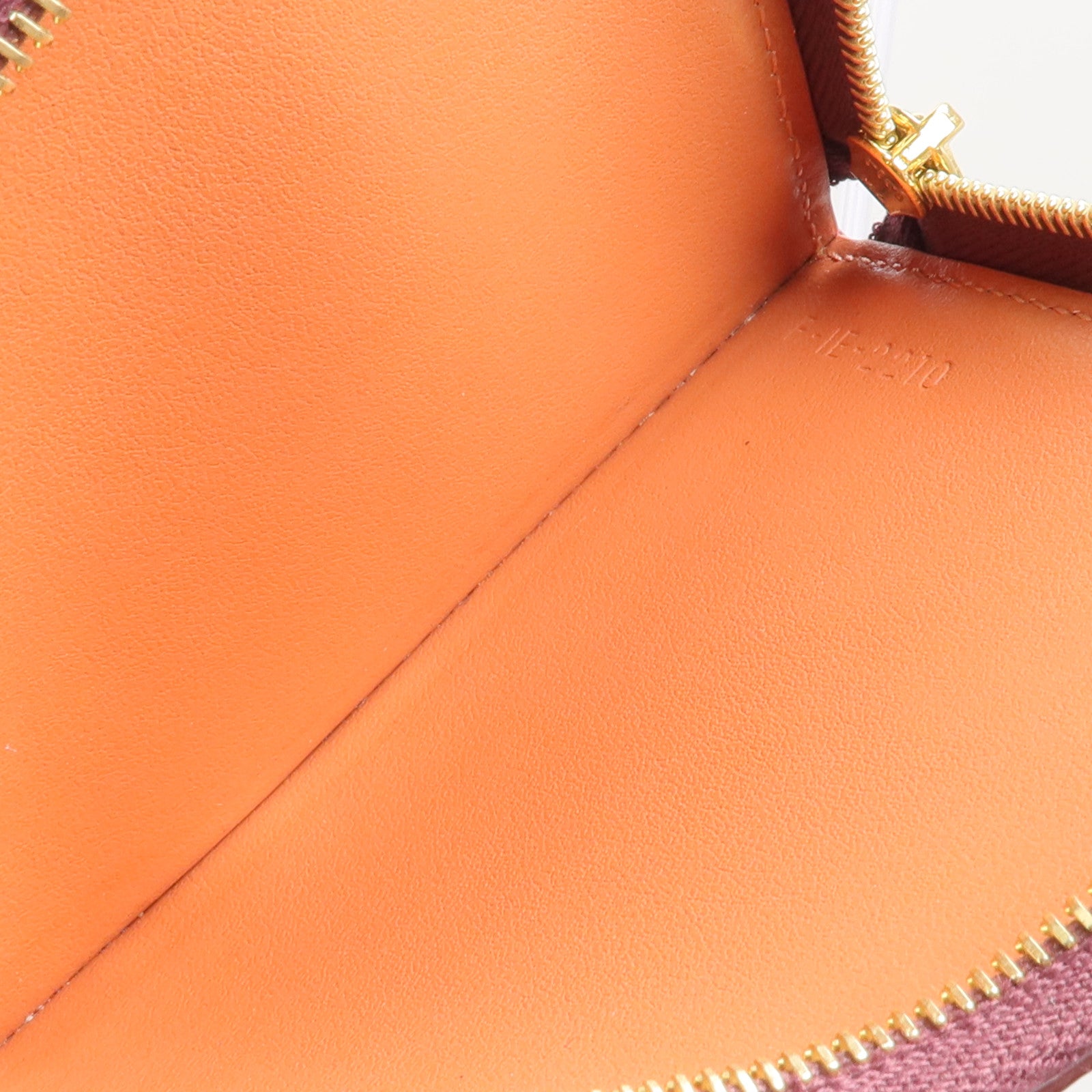 CELINE 牛皮皮革Zipped Purse Card Case錢包