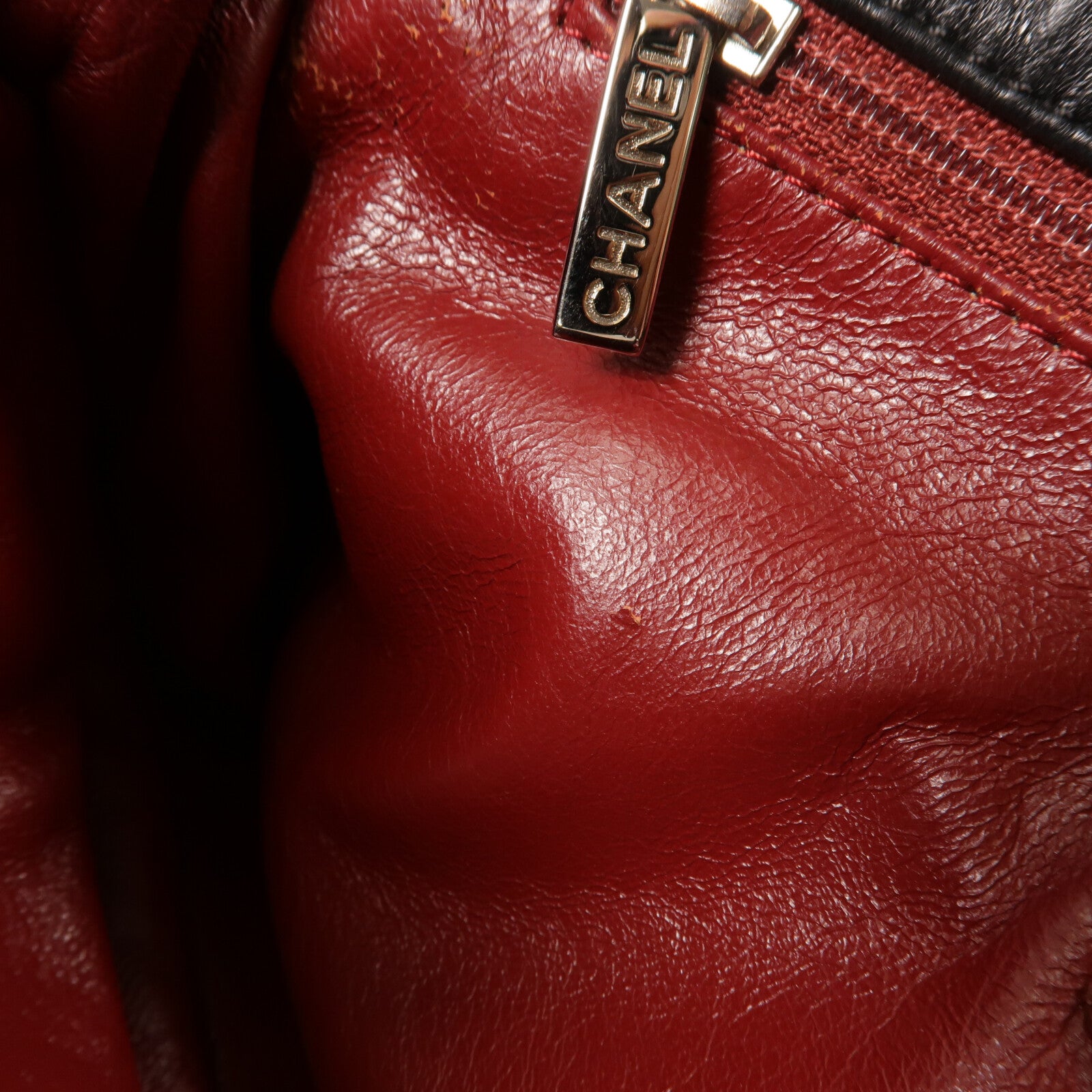 CHANEL 牛皮皮革Shoulder Bag鏈帶肩背袋