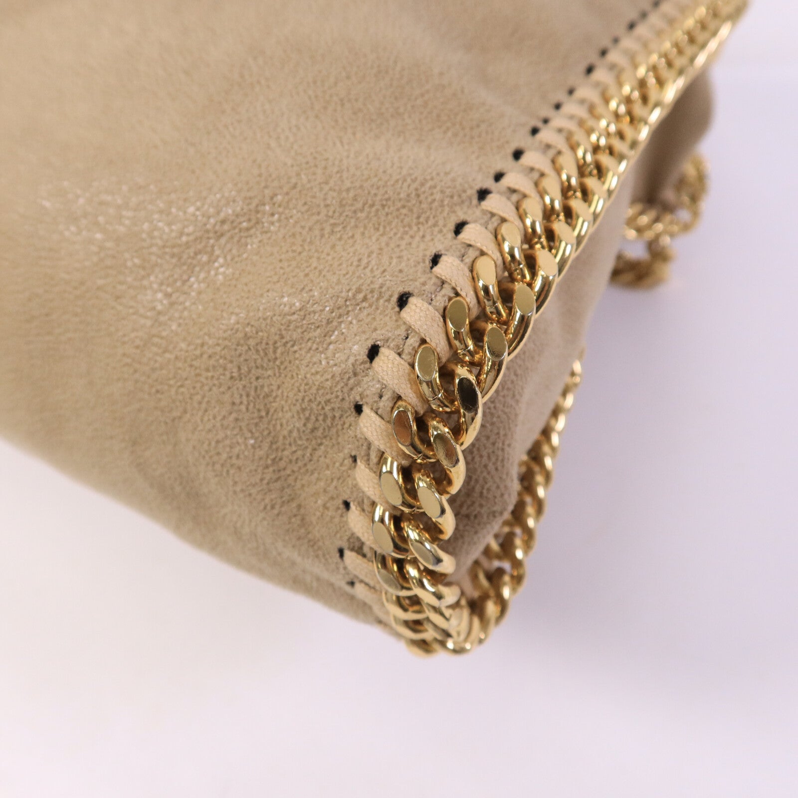 SELECTION 聚酯纖維Stella Mccartney Falabella Tote Bag鏈帶手挽袋